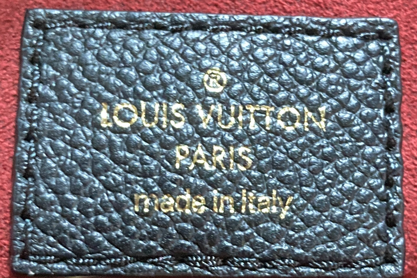 OnTheGo Tote Bicolor Monogram Empreinte Giant PM