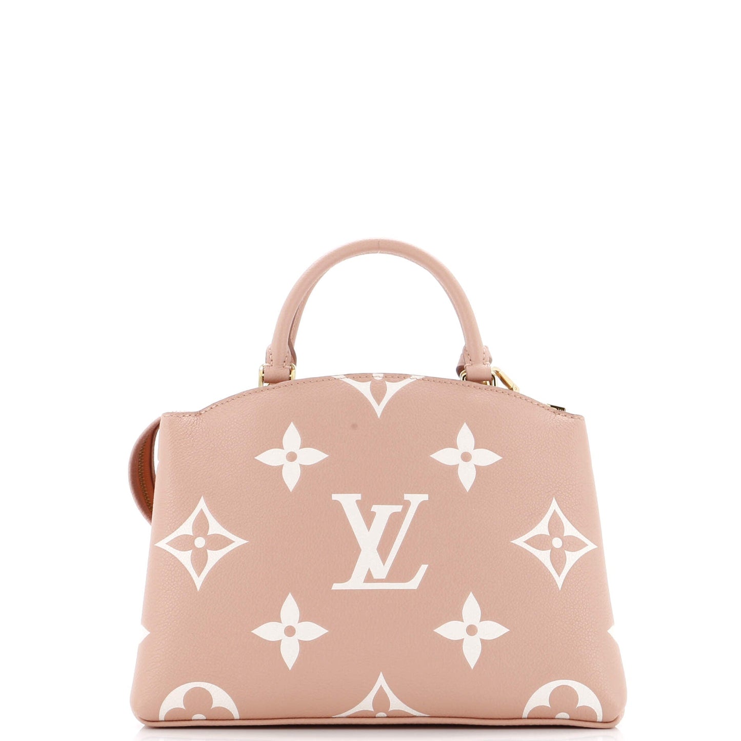 Petit Palais Handbag Bicolor Monogram Empreinte Giant