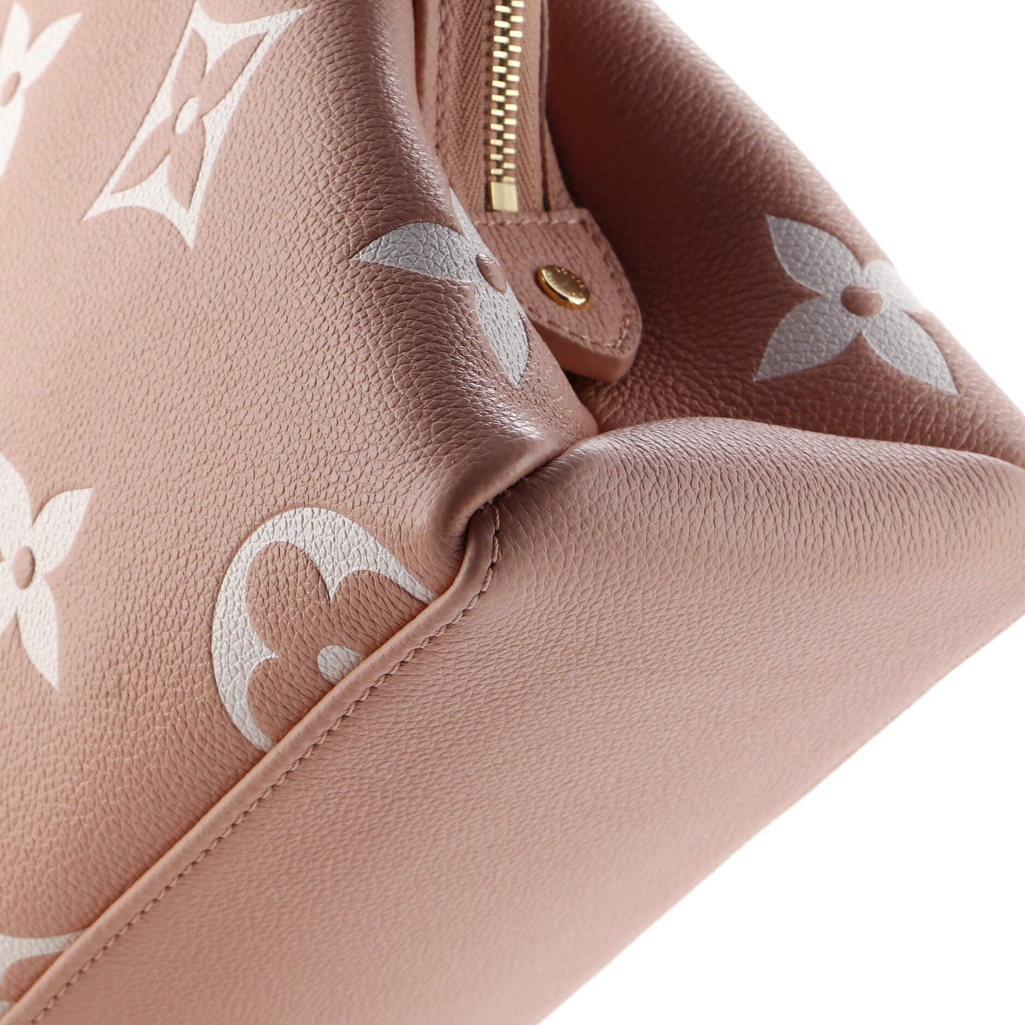 Petit Palais Handbag Bicolor Monogram Empreinte Giant