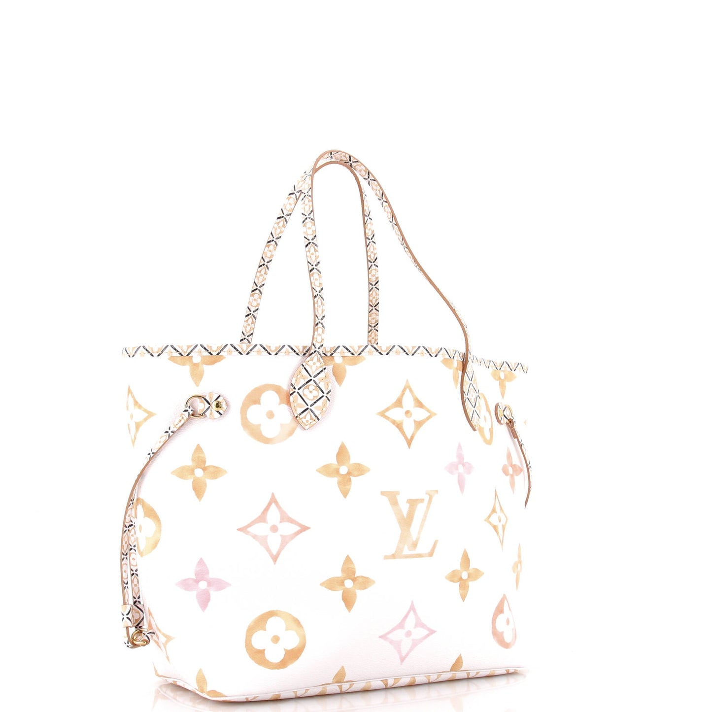Neverfull NM Tote By The Pool Monogram Watercolor Giant MM