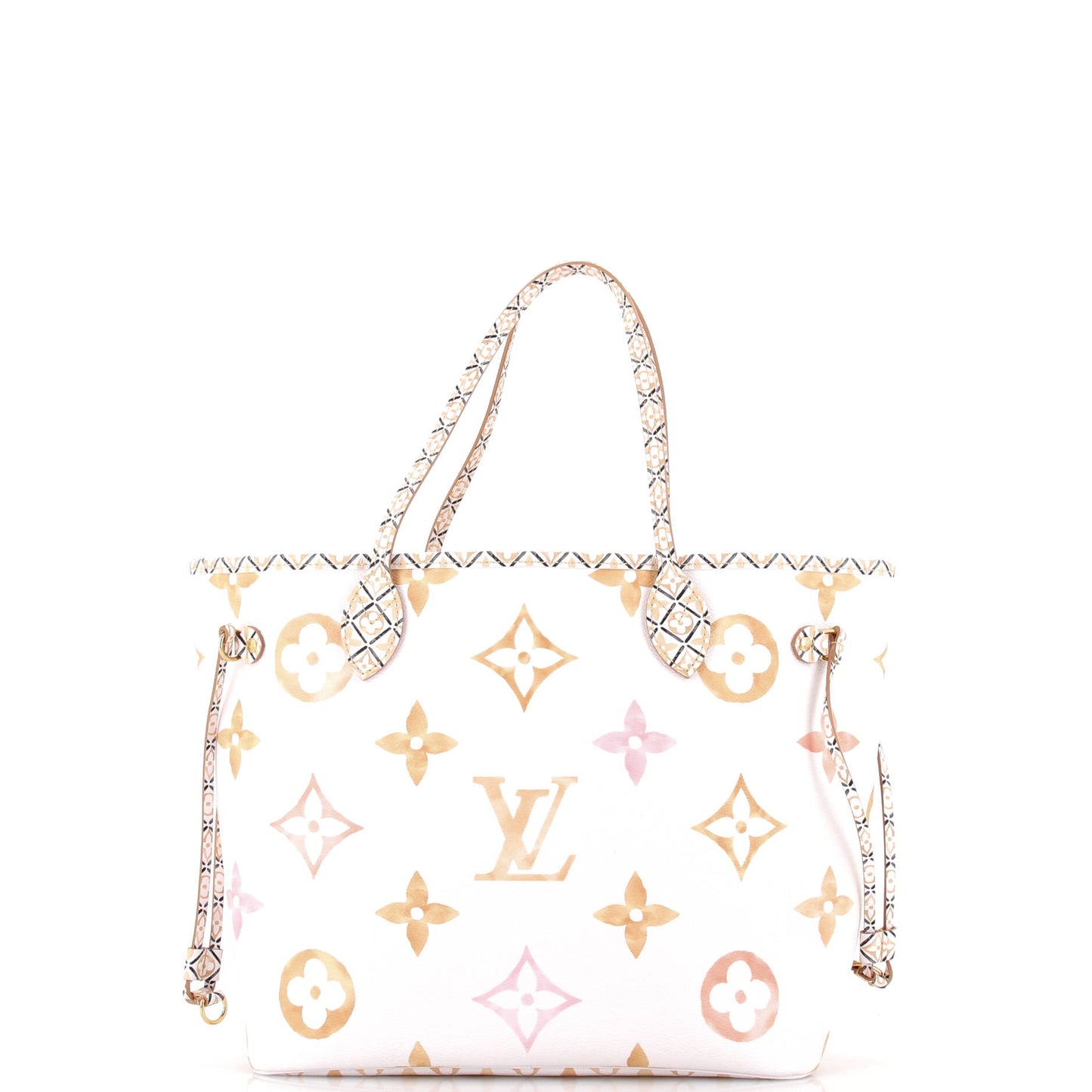 Neverfull NM Tote By The Pool Monogram Watercolor Giant MM