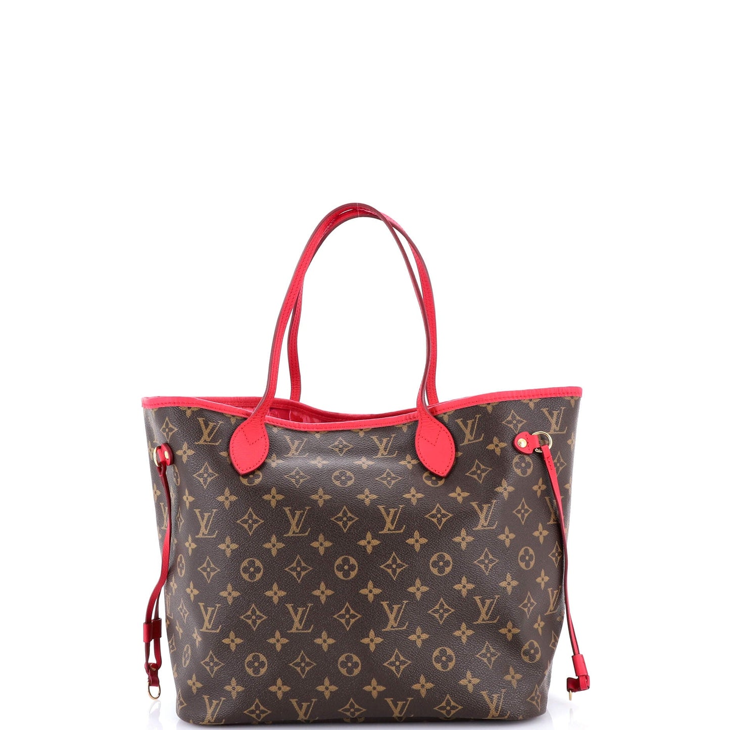 Neverfull Tote Limited Edition Ikat Monogram Canvas with Leather MM