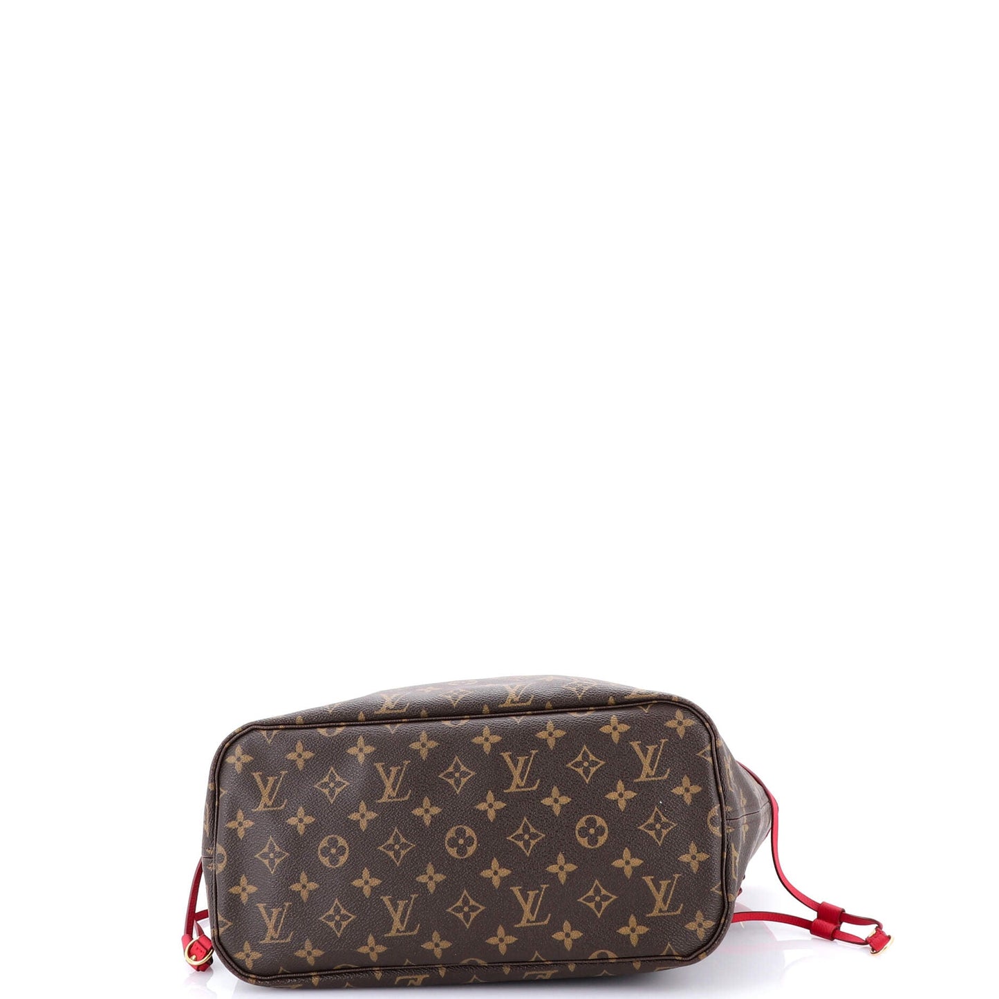 Neverfull Tote Limited Edition Ikat Monogram Canvas with Leather MM