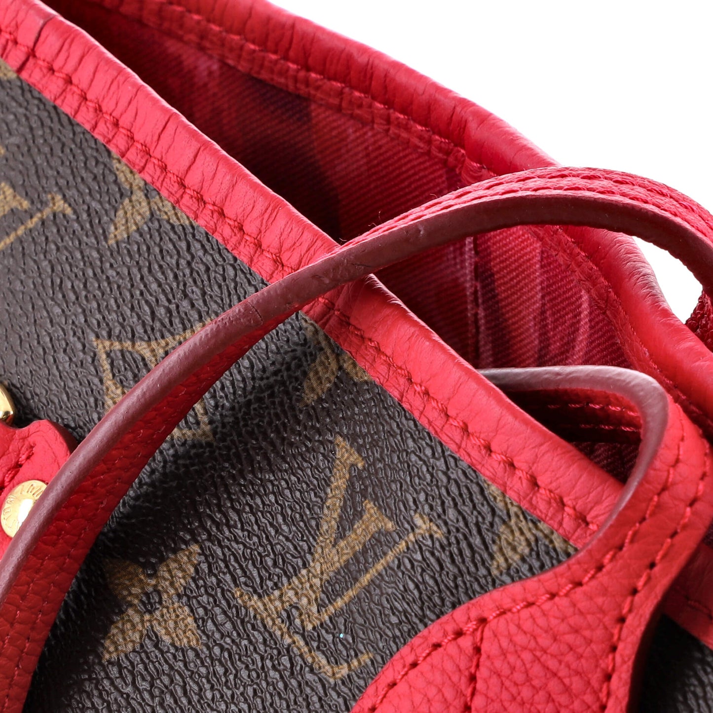 Neverfull Tote Limited Edition Ikat Monogram Canvas with Leather MM