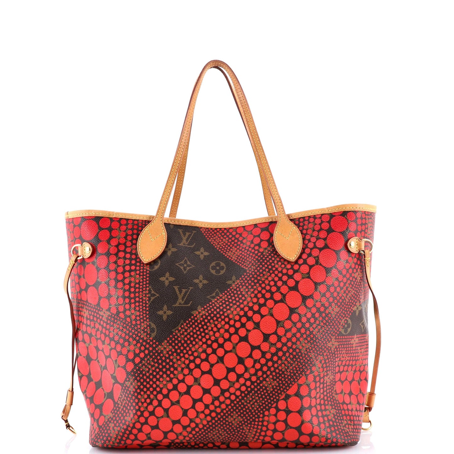 Neverfull Tote Limited Edition Kusama Waves Monogram Canvas MM