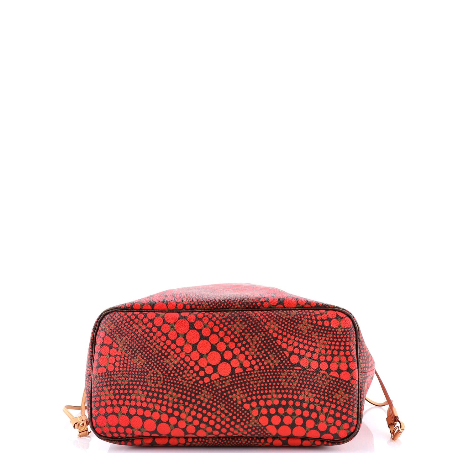 Neverfull Tote Limited Edition Kusama Waves Monogram Canvas MM