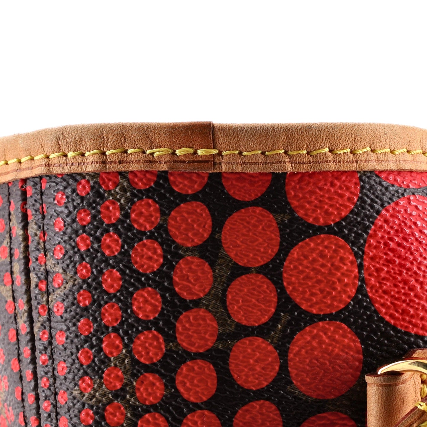 Neverfull Tote Limited Edition Kusama Waves Monogram Canvas MM
