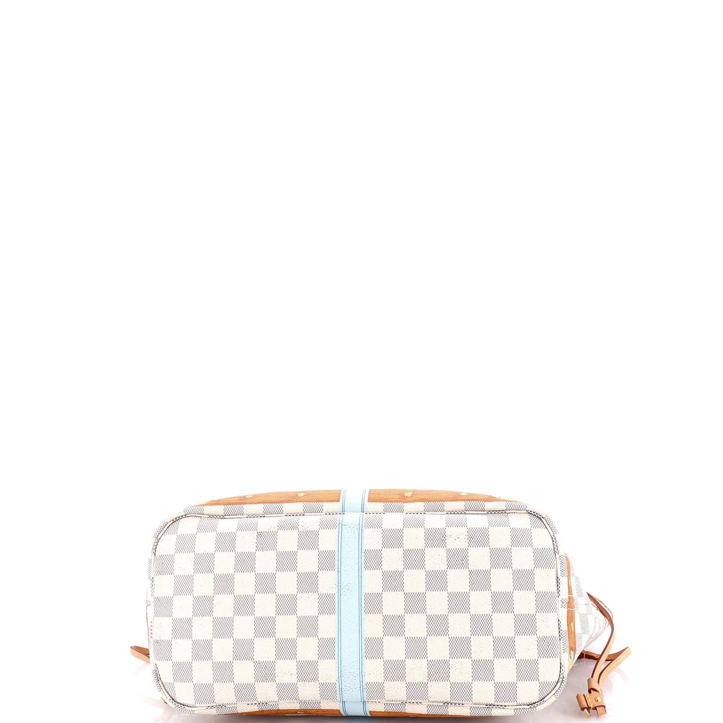 Neverfull NM Tote Limited Edition Damier Summer Trunks MM