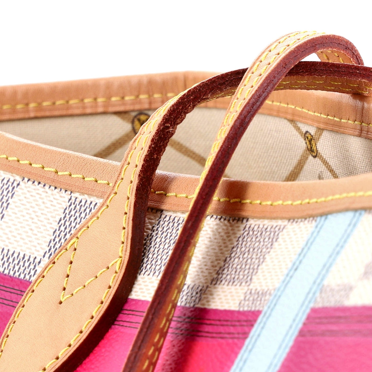 Neverfull NM Tote Limited Edition Damier Summer Trunks MM