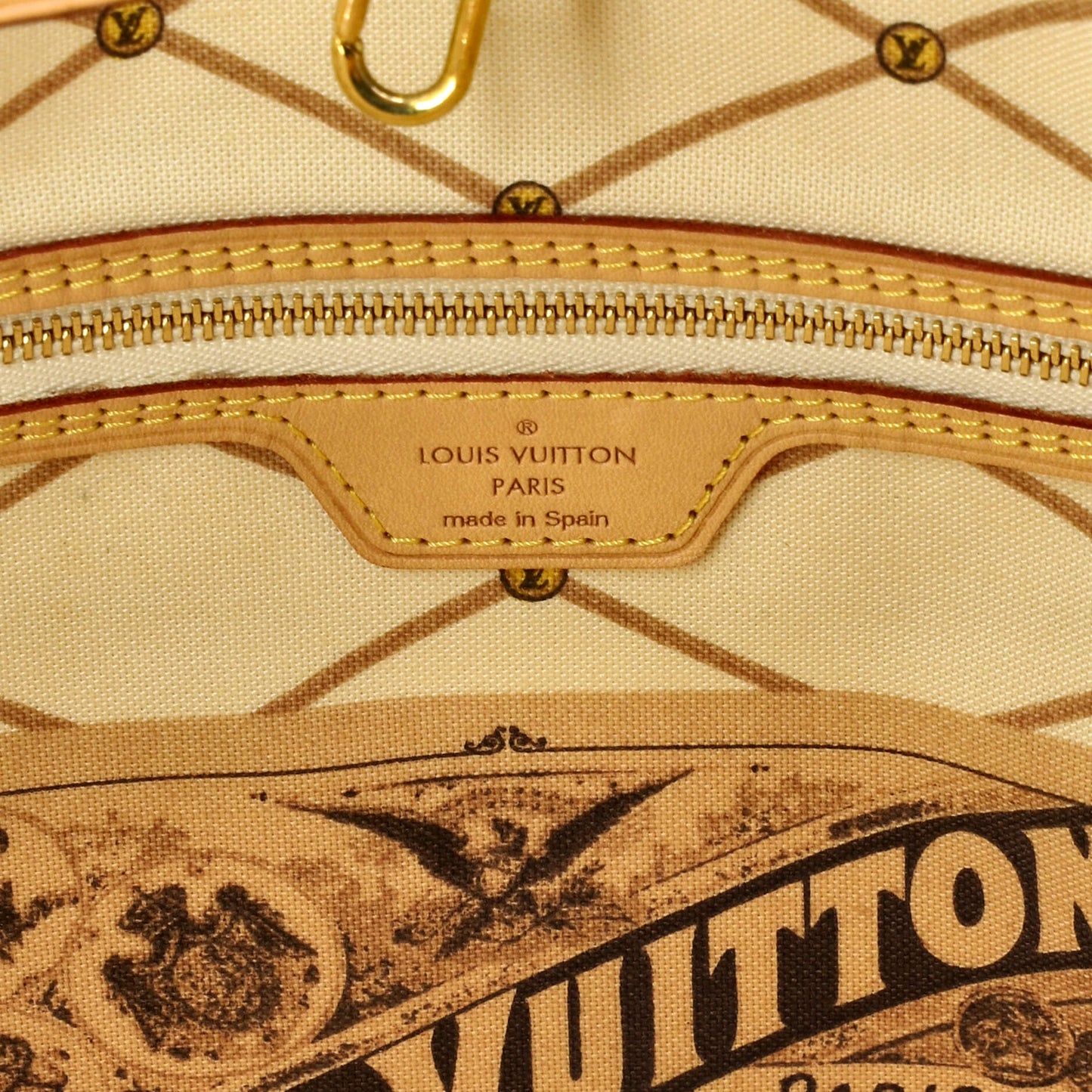 Neverfull NM Tote Limited Edition Damier Summer Trunks MM