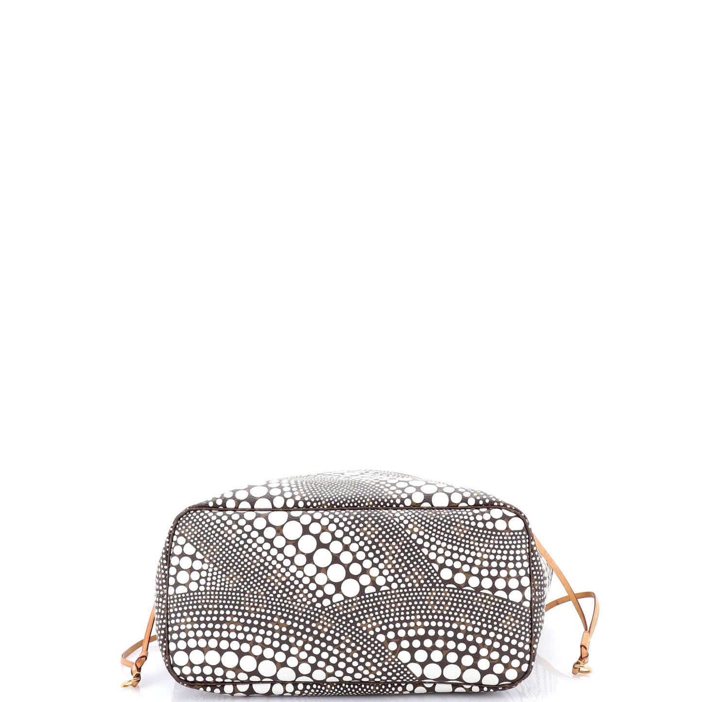 Neverfull Tote Limited Edition Kusama Waves Monogram Canvas MM