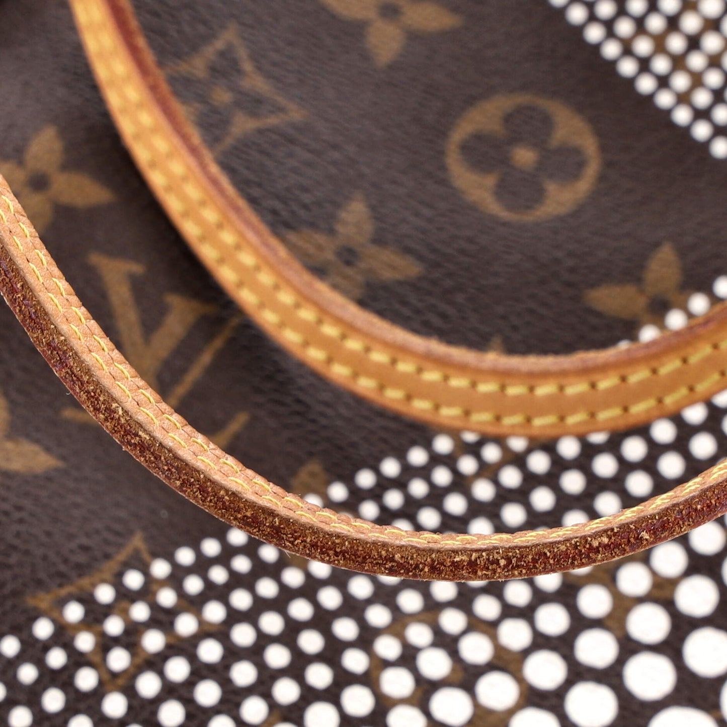 Neverfull Tote Limited Edition Kusama Waves Monogram Canvas MM