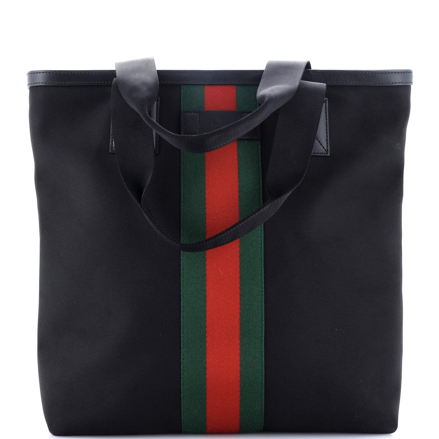 Web Zip Tote Techno Canvas Medium