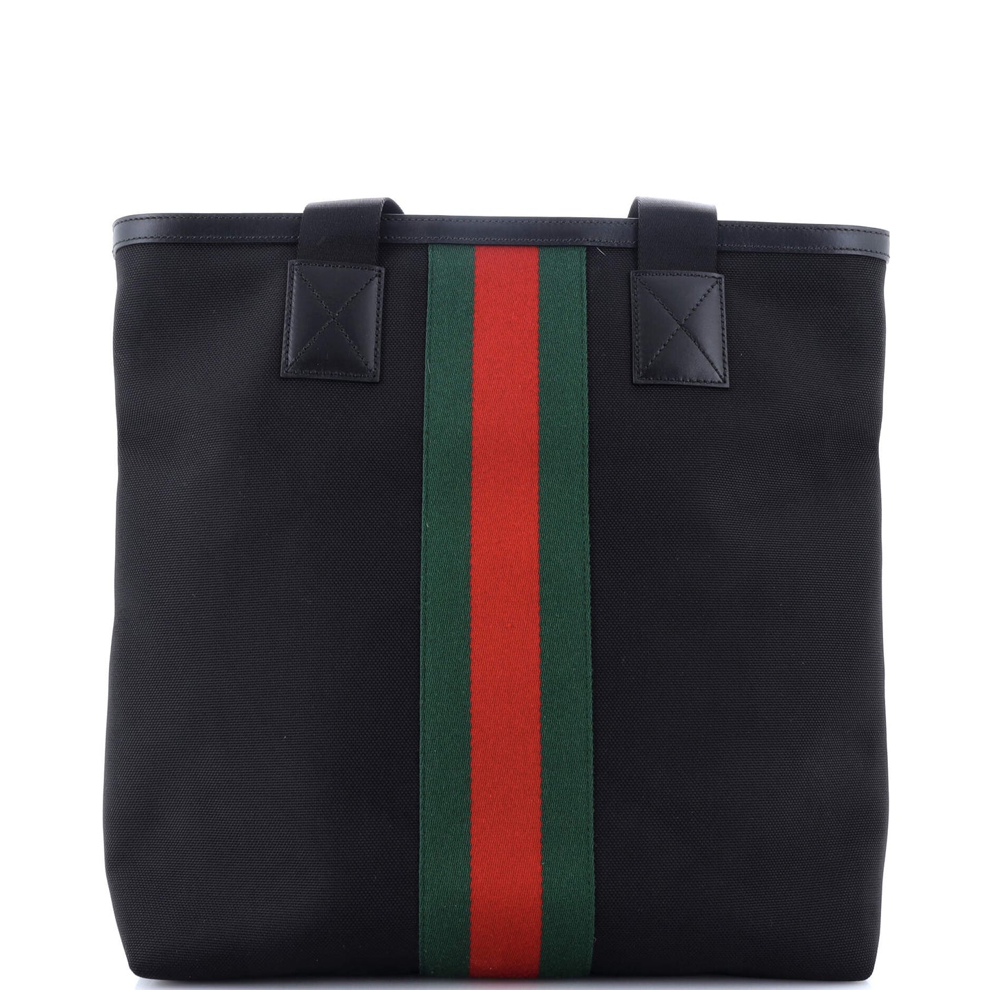 Web Zip Tote Techno Canvas Medium
