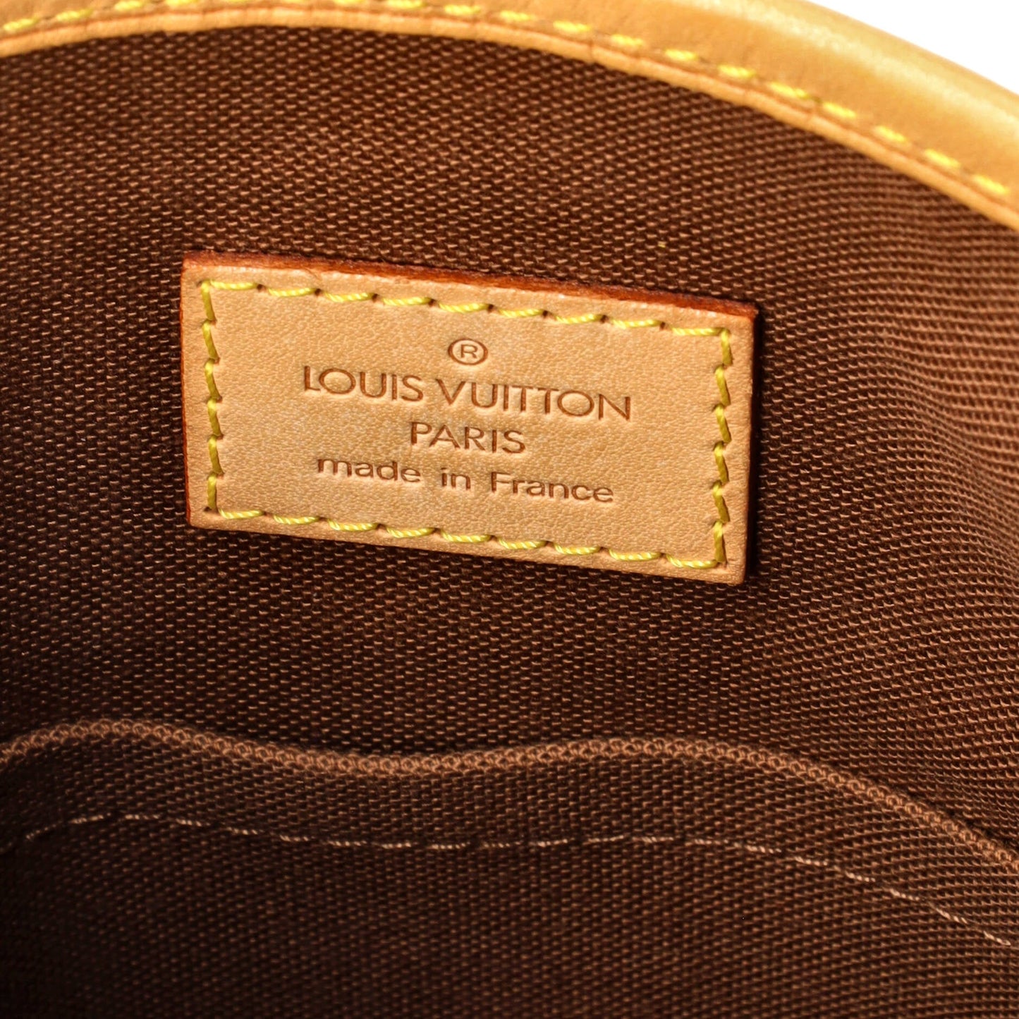Batignolles Handbag Monogram Canvas Vertical