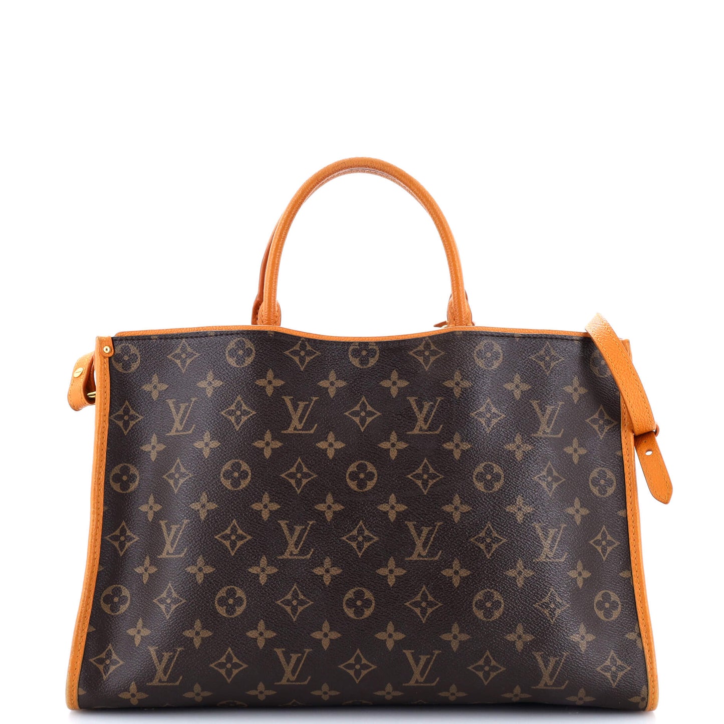 Popincourt NM Handbag Monogram Canvas with Leather MM
