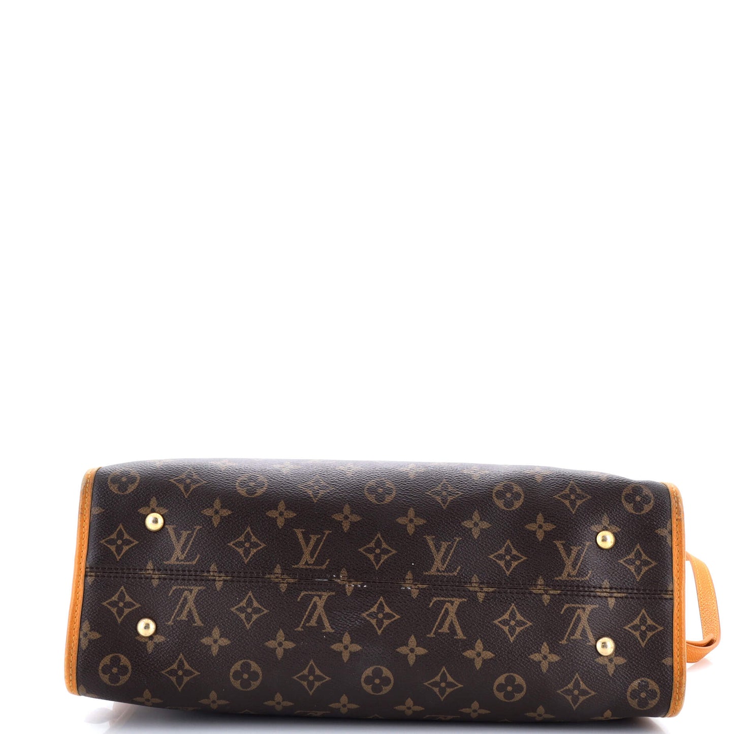 Popincourt NM Handbag Monogram Canvas with Leather MM