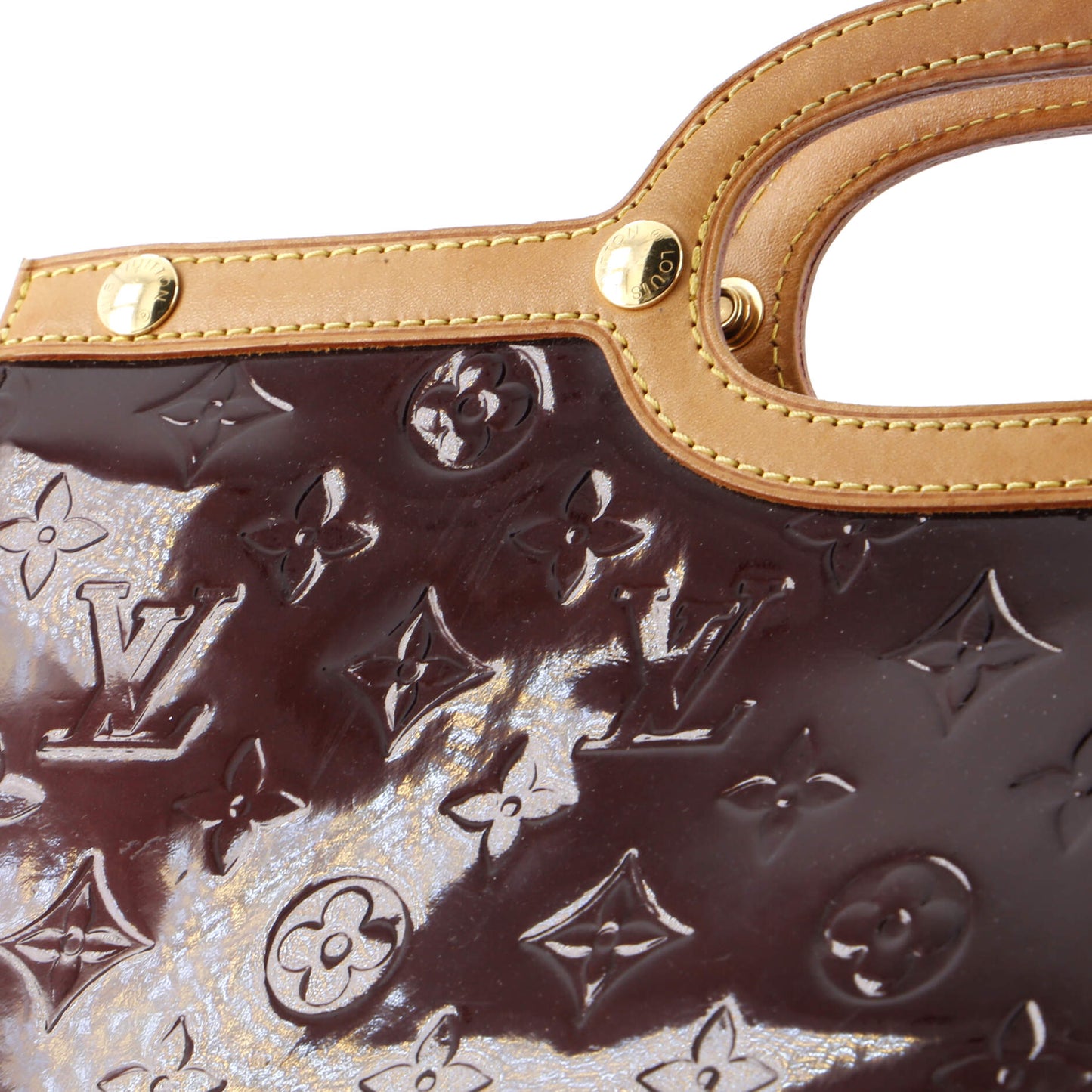 Roxbury Drive Handbag Monogram Vernis