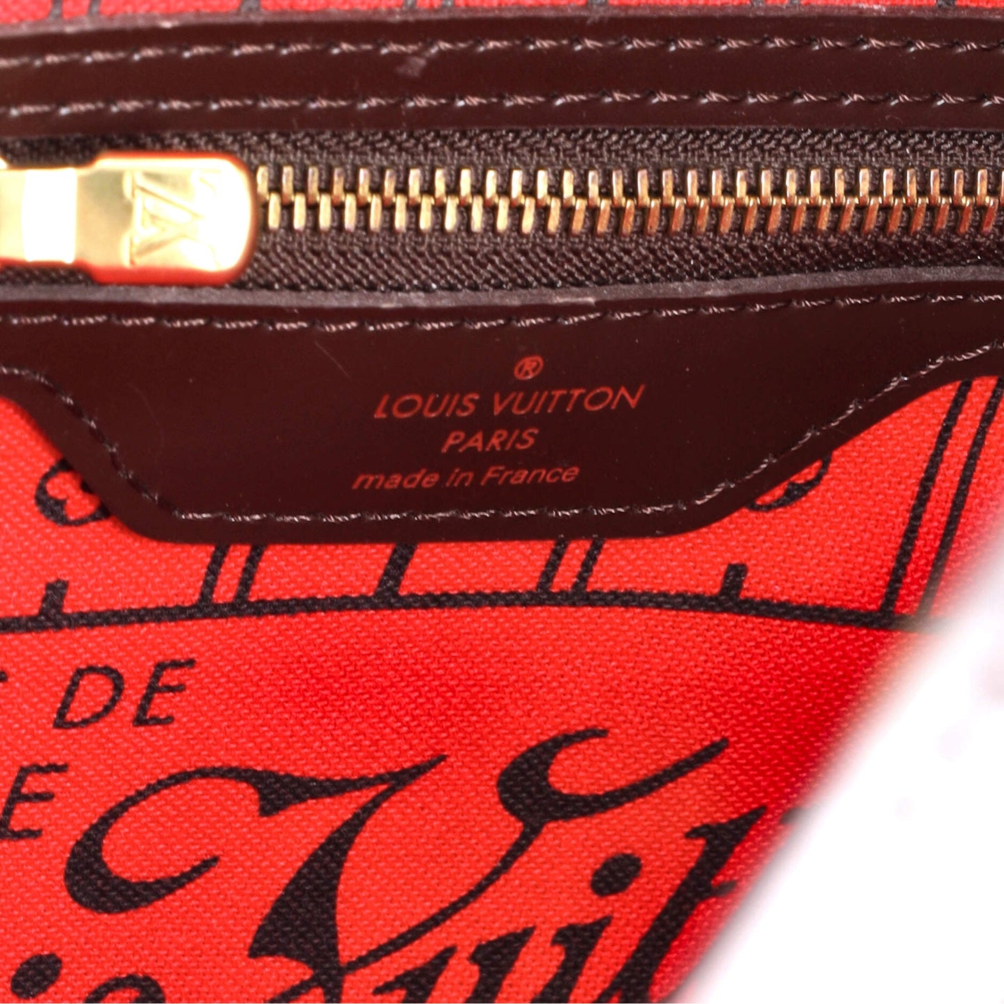 Neverfull NM Tote Damier PM