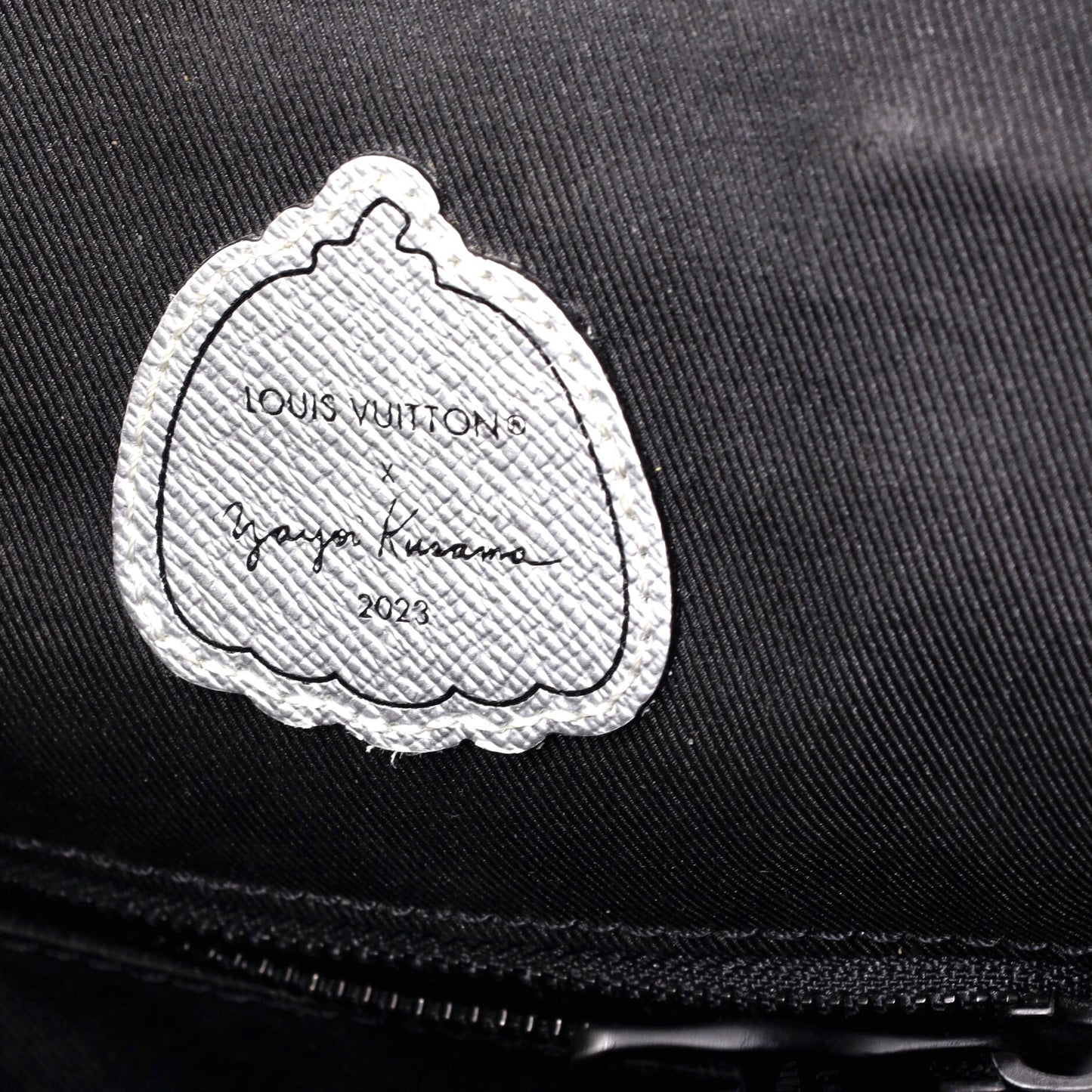 Christopher Backpack Yayoi Kusama Painted Dots Monogram Eclipse Canvas MM