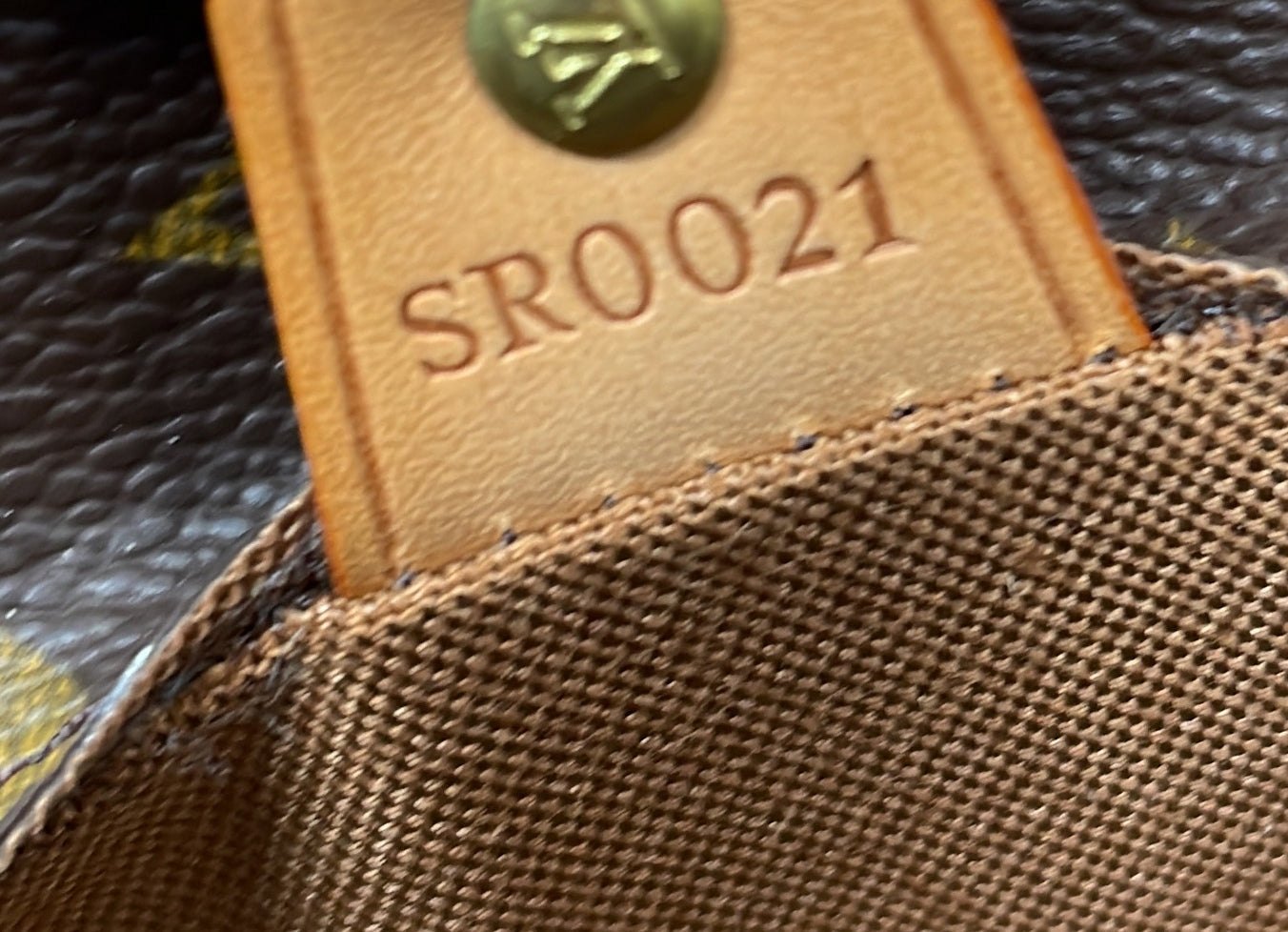 Vavin Tote Monogram Canvas GM