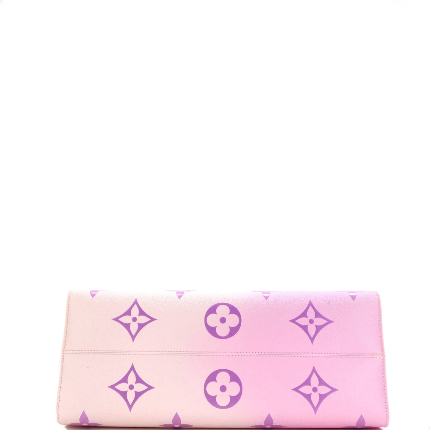 OnTheGo Tote Spring in the City Monogram Giant Canvas GM