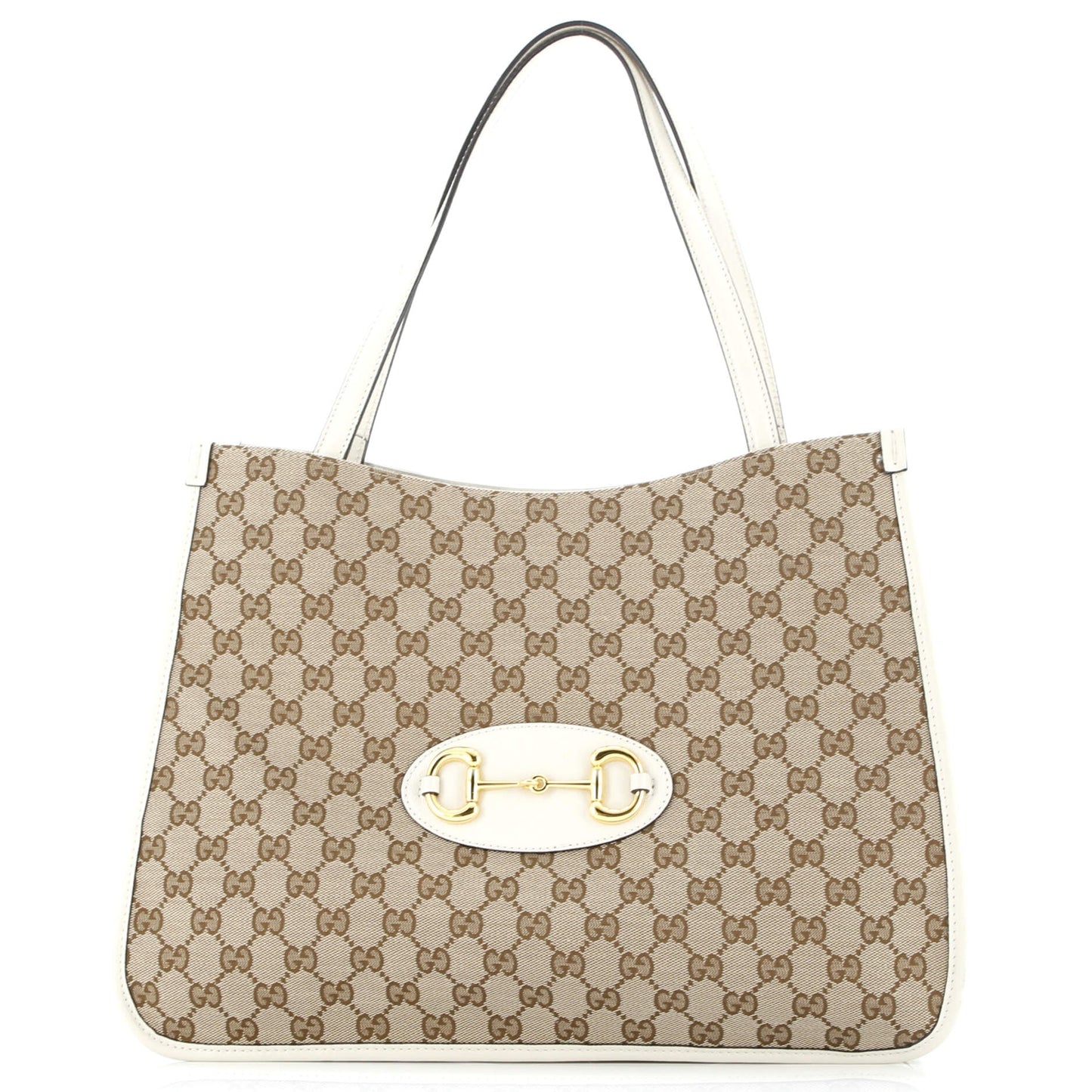 Horsebit 1955 Tote GG Canvas with Leather Medium