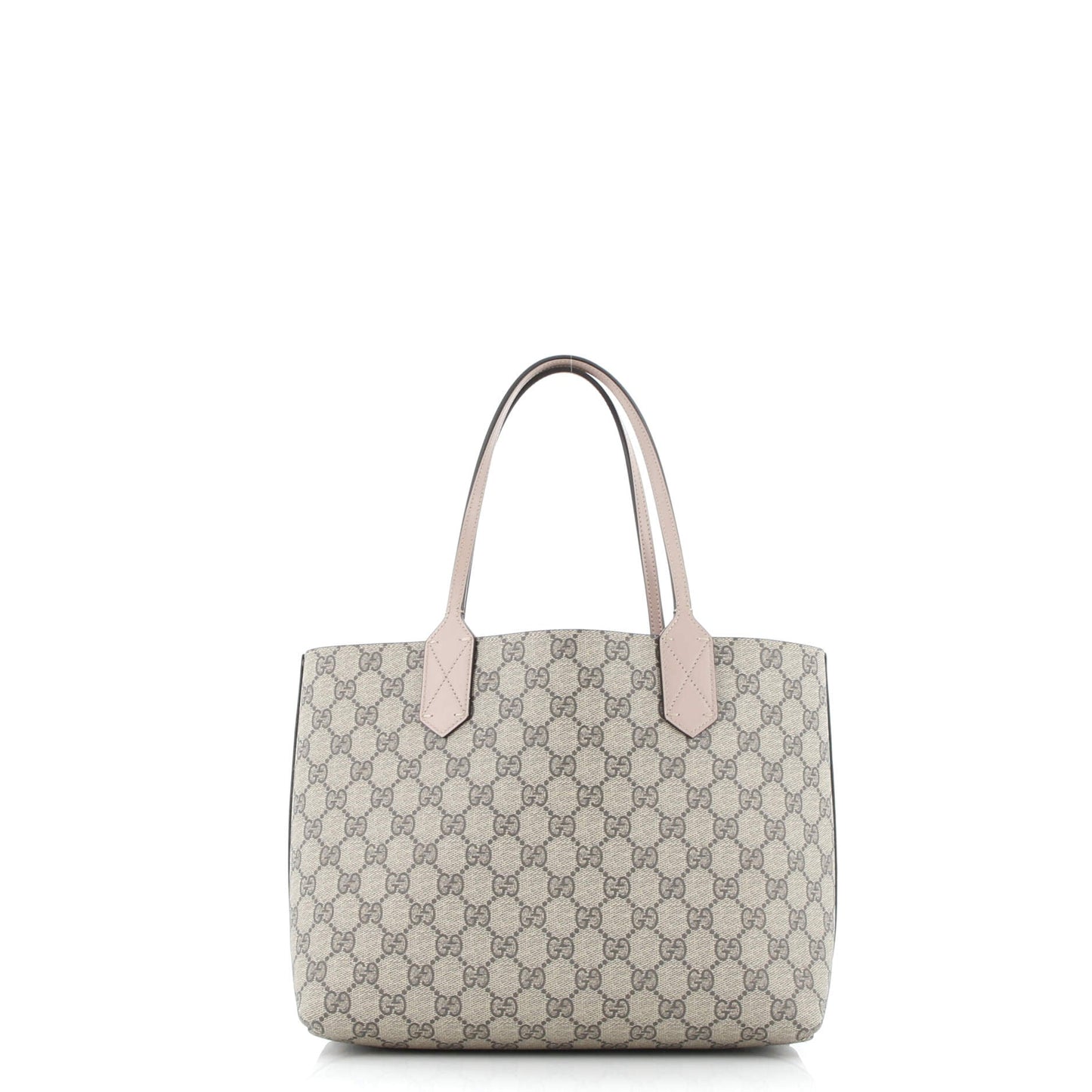 Reversible Tote GG Print Leather Small