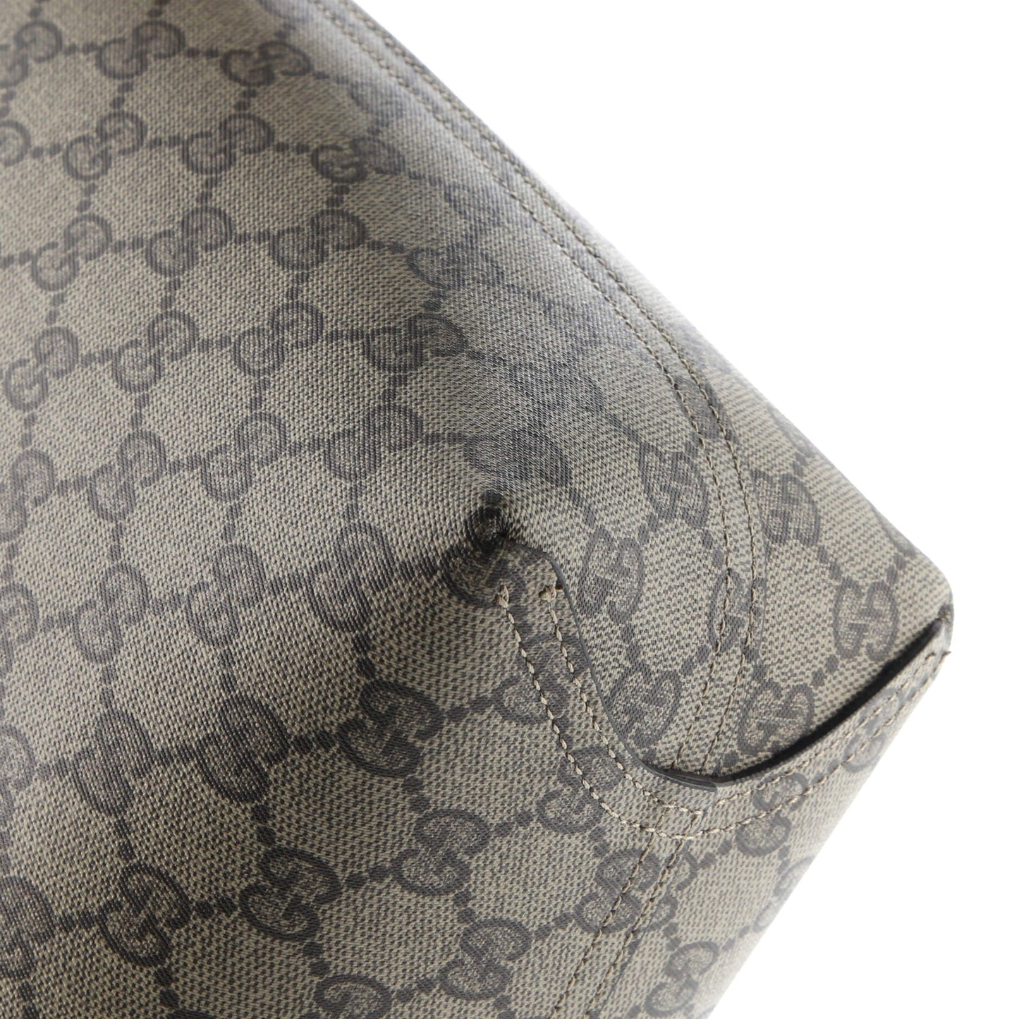 Reversible Tote GG Print Leather Small