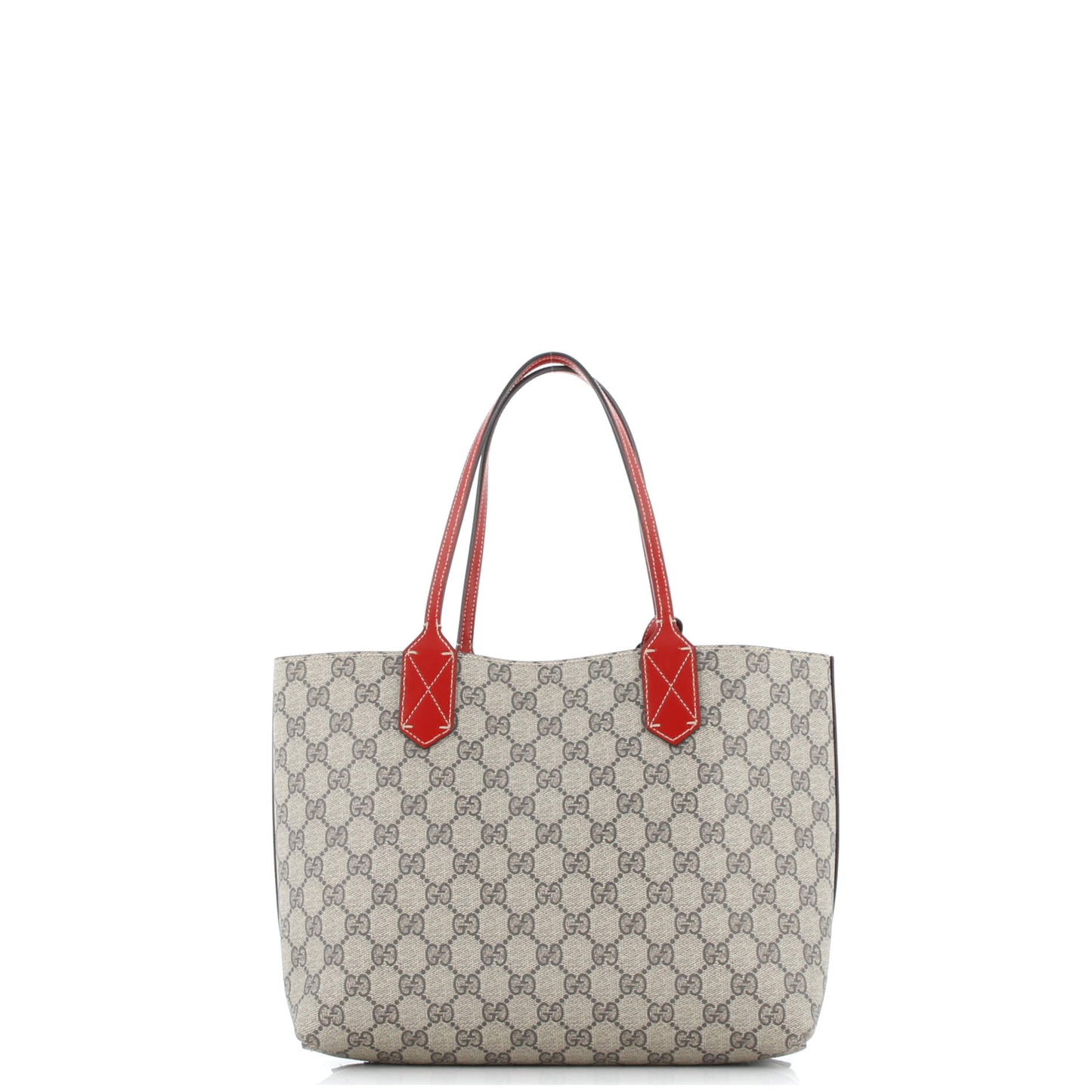 Reversible Tote GG Print Leather Small