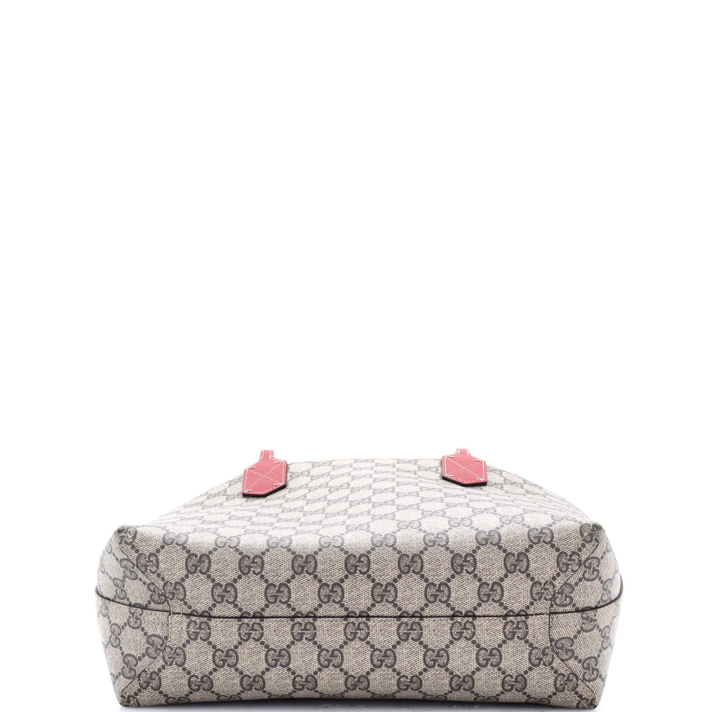 Reversible Tote GG Print Leather Small