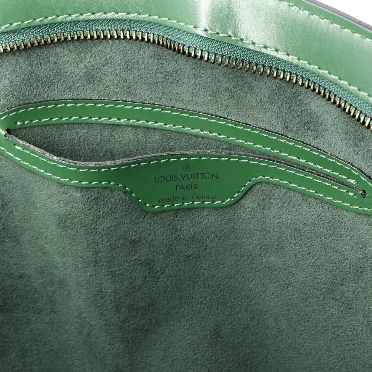 Saint Jacques NM Handbag Epi Leather