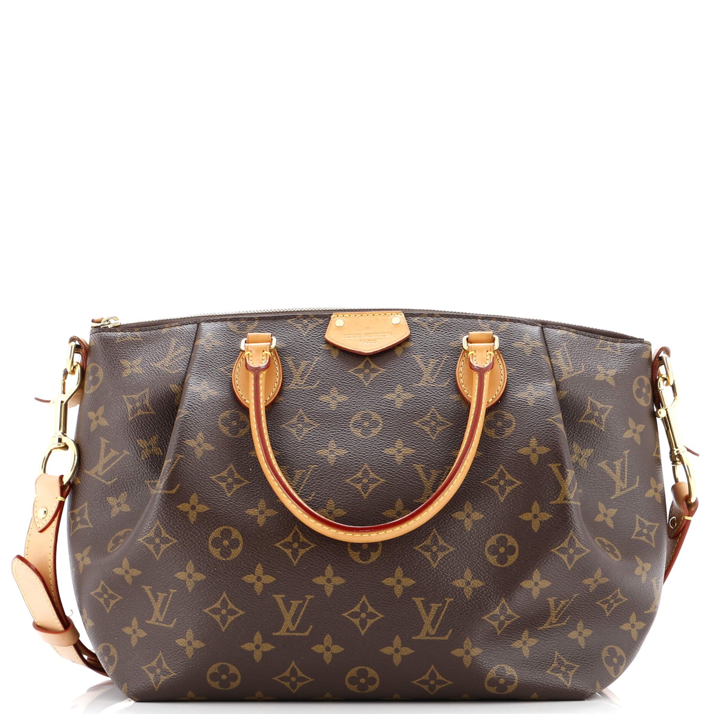 Turenne Handbag Monogram Canvas MM