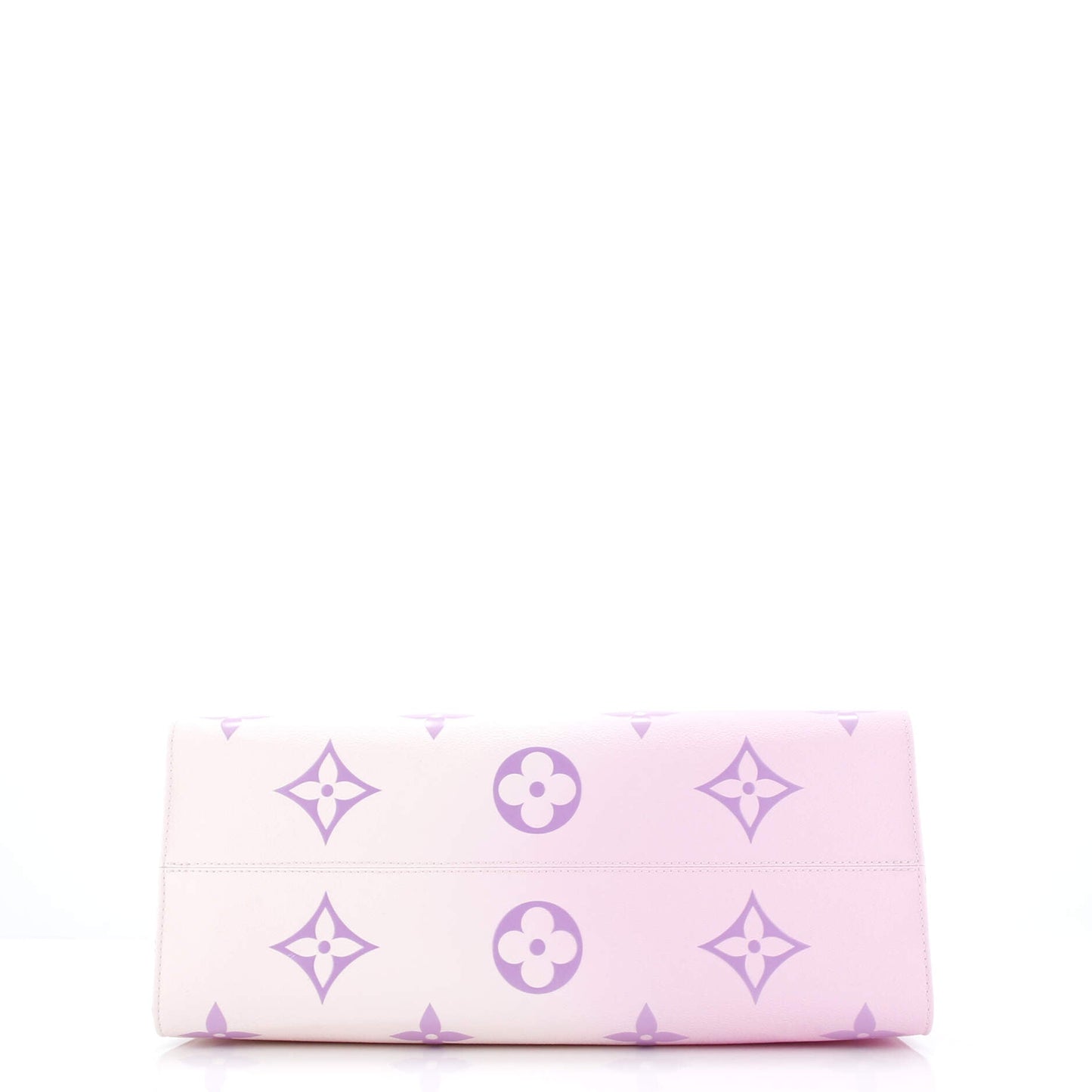 OnTheGo Tote Spring in the City Monogram Giant Canvas GM