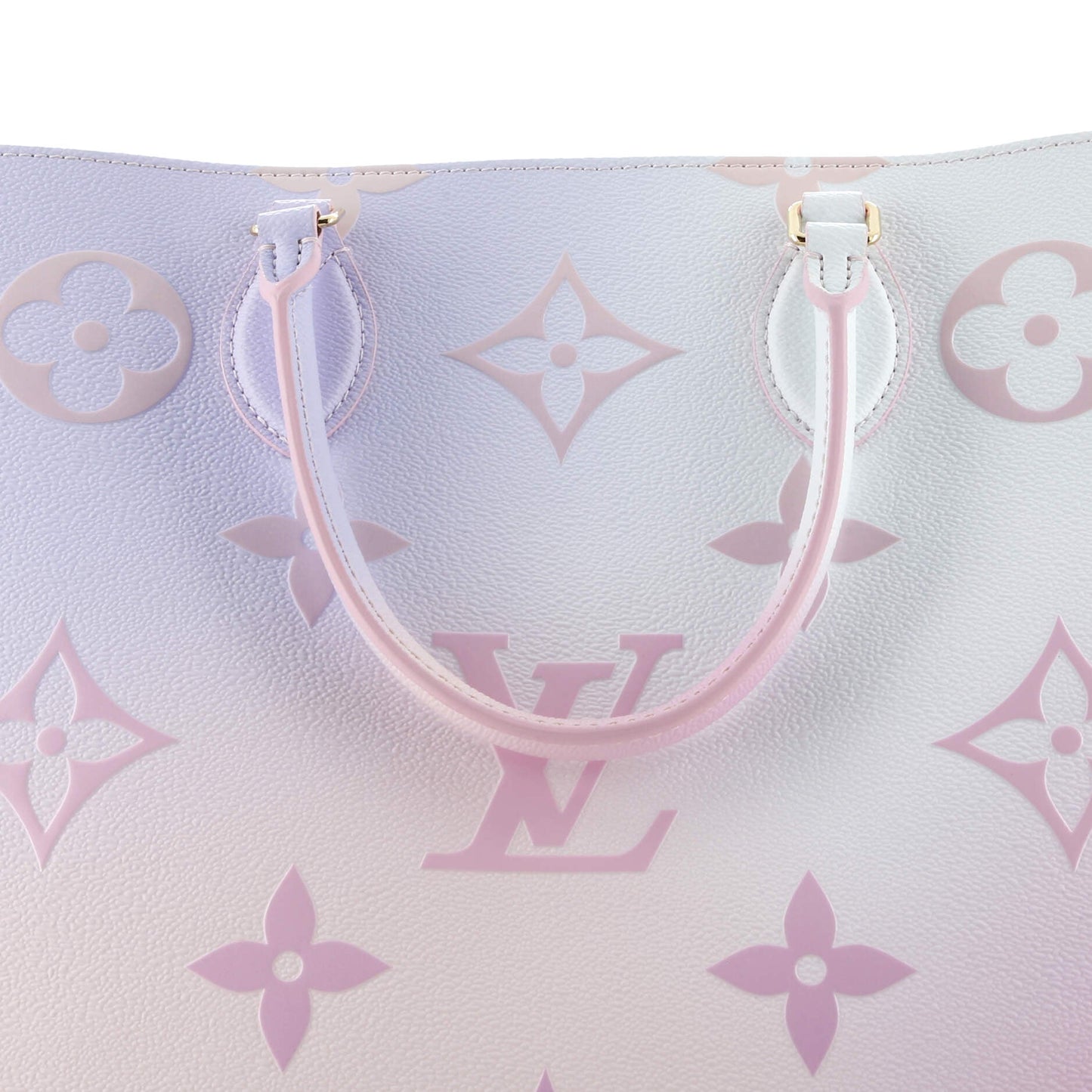 OnTheGo Tote Spring in the City Monogram Giant Canvas GM