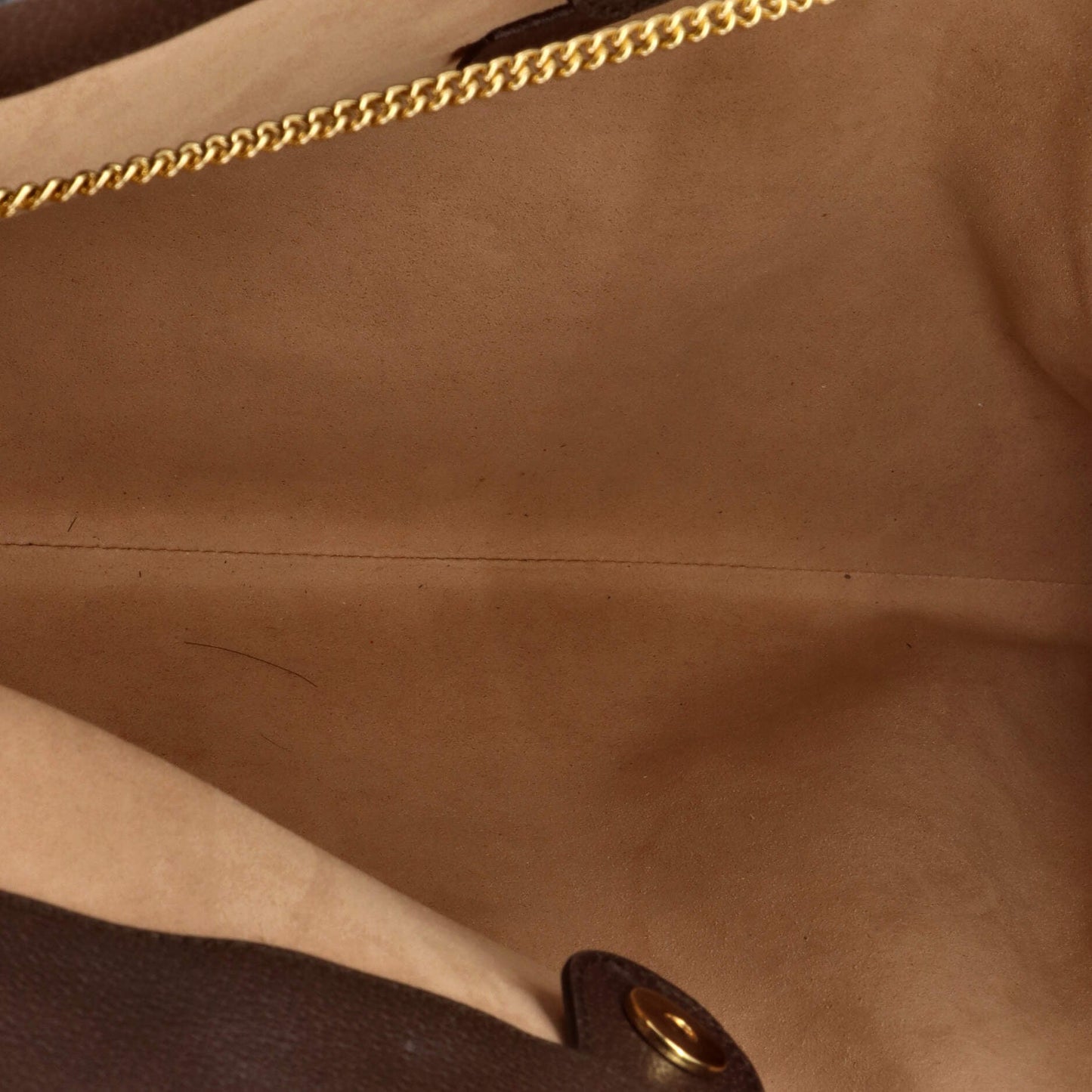 Rajah Chain Tote GG Coated Canvas Large