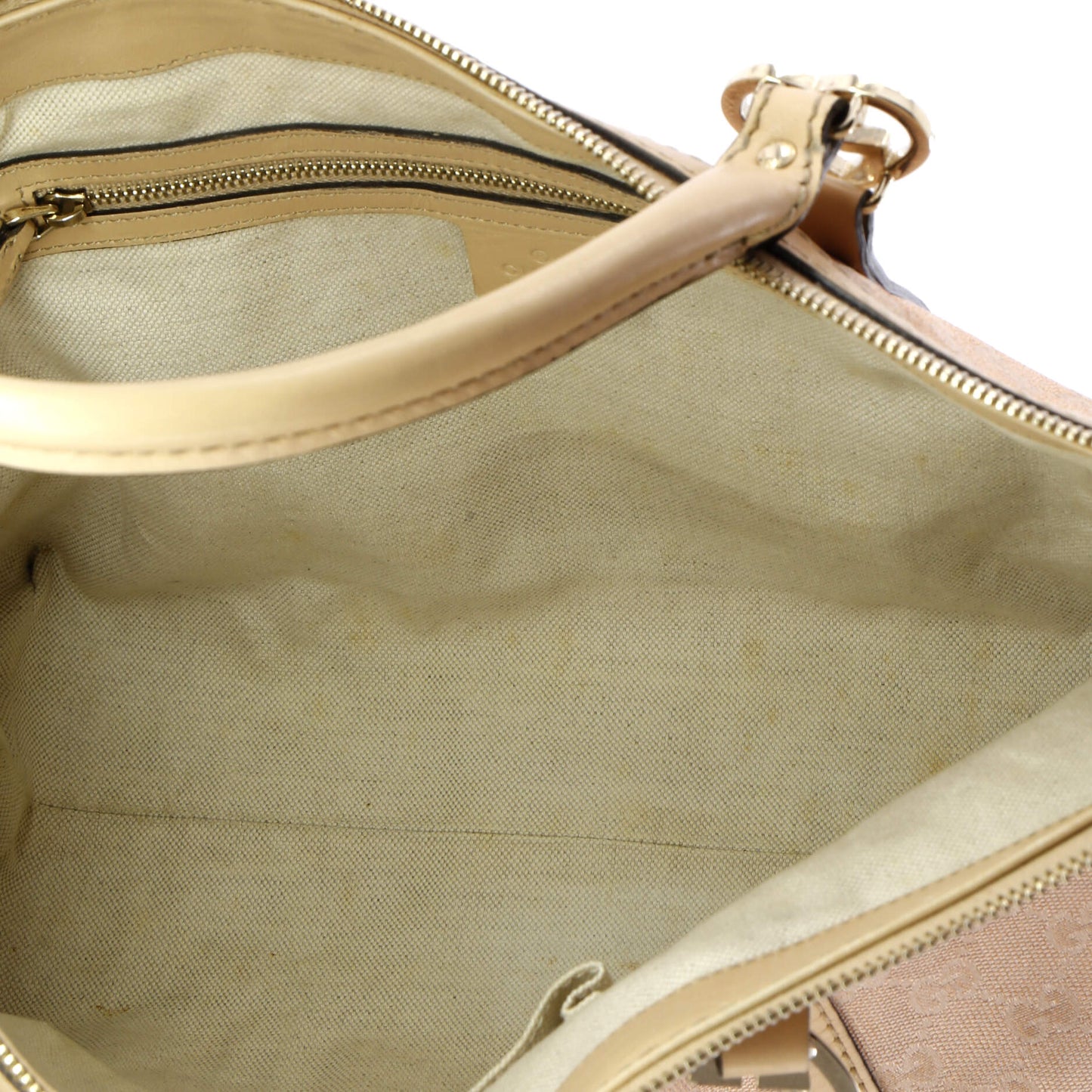 Lovely Heart Interlocking G Tote GG Canvas Medium