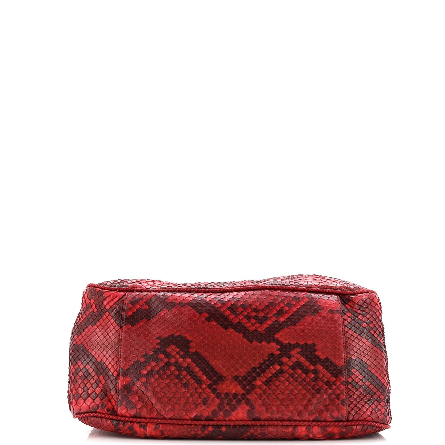 Hip Tote Python Large