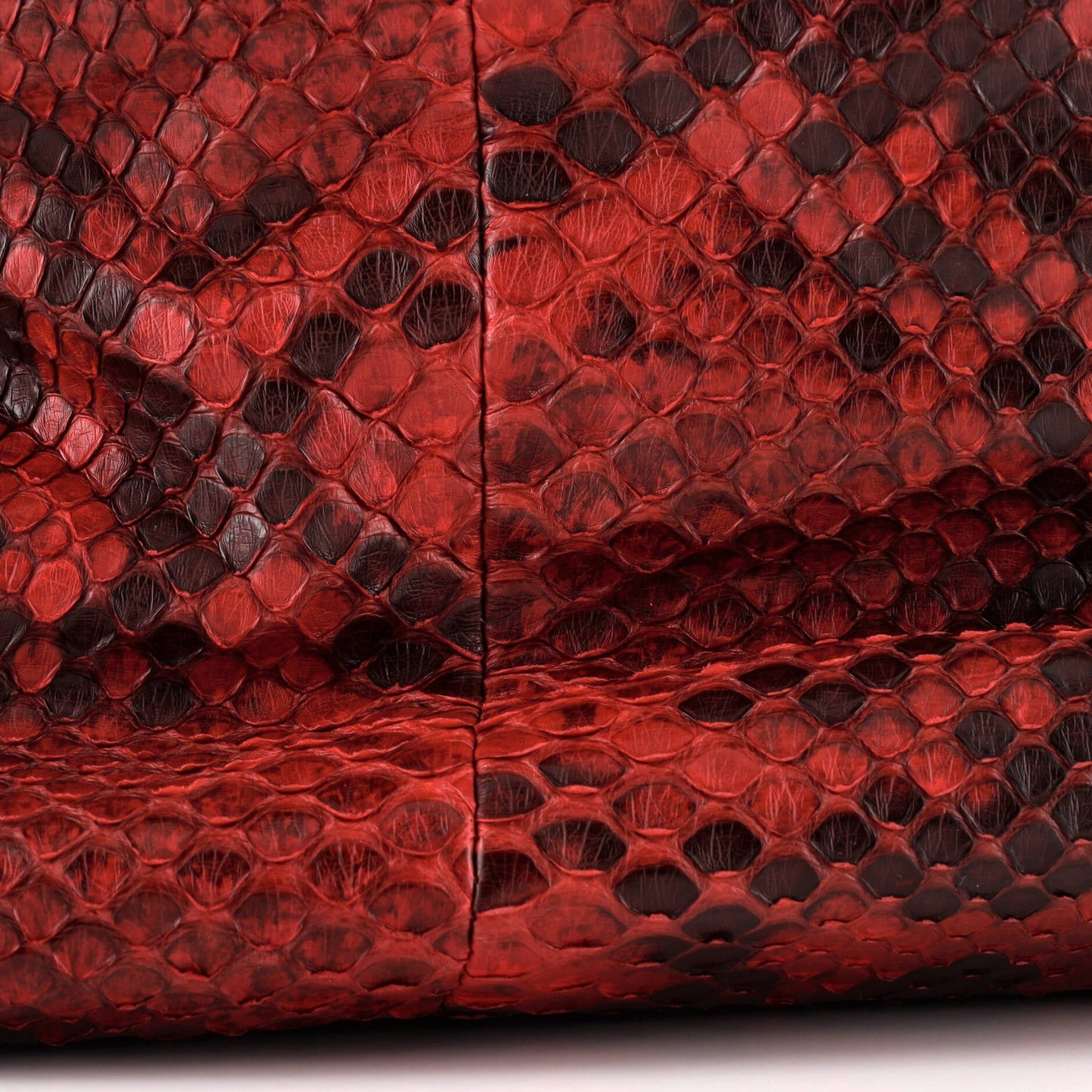 Hip Tote Python Large