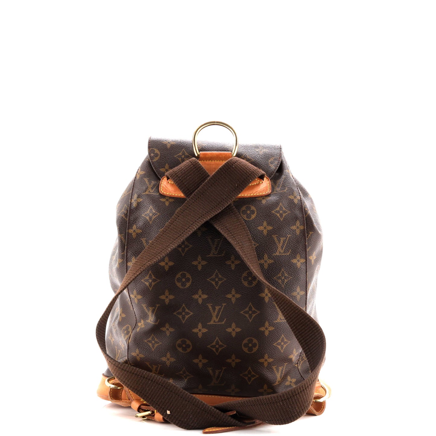 Vintage Montsouris Backpack Monogram Canvas GM