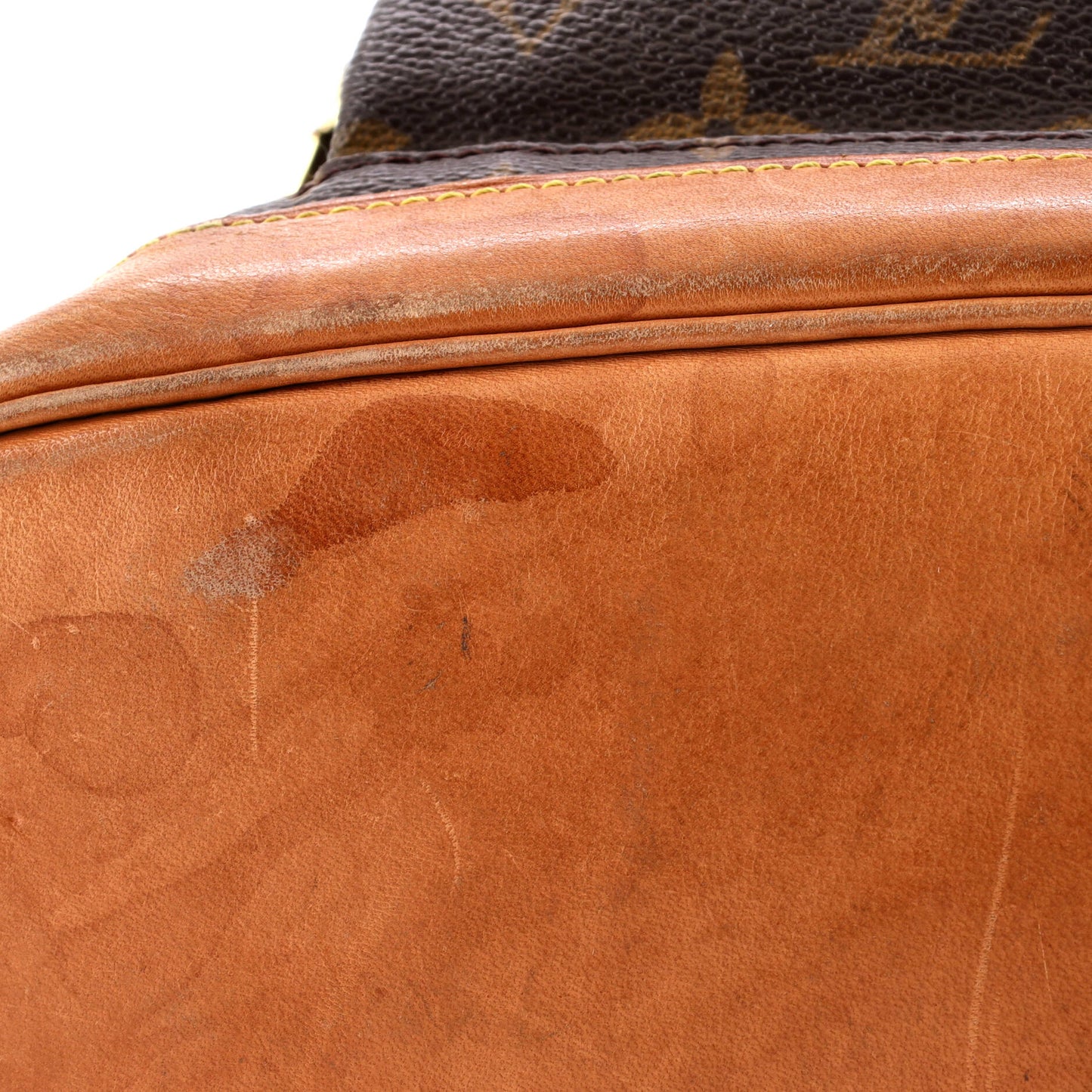 Vintage Montsouris Backpack Monogram Canvas GM