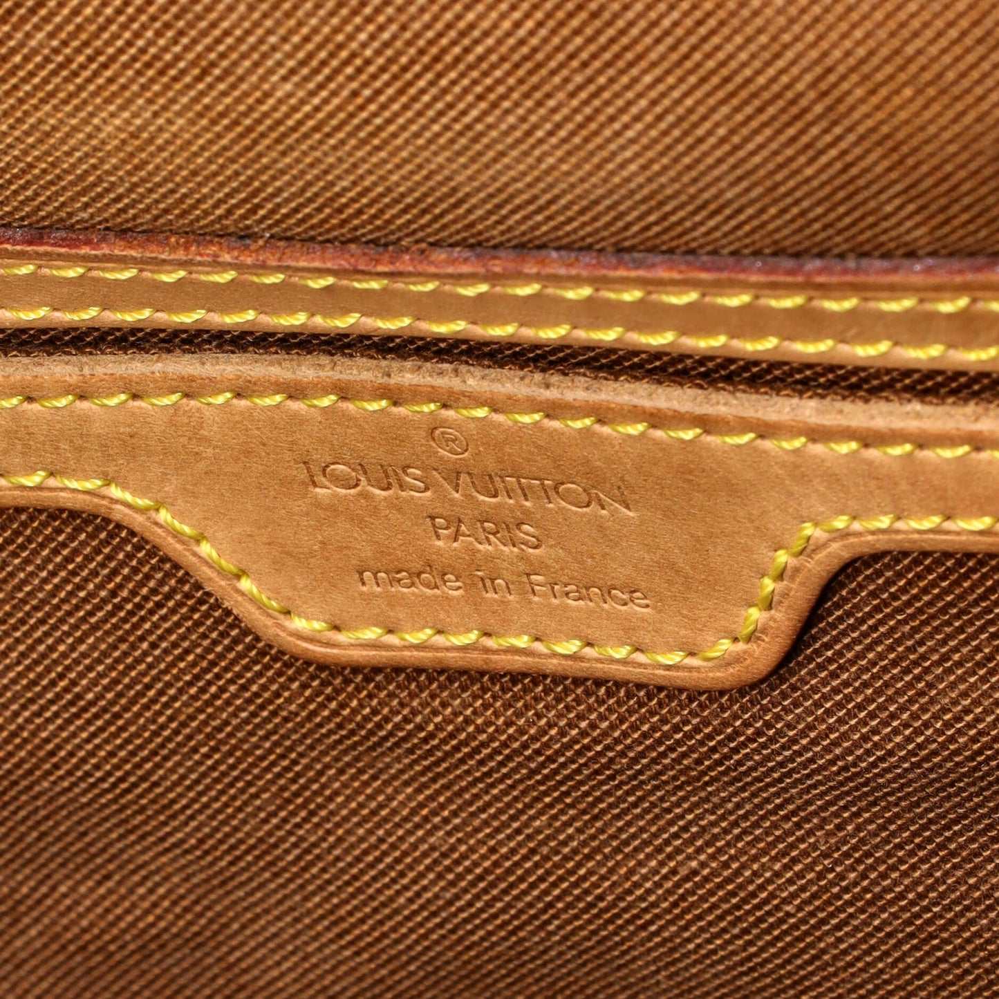 Vintage Montsouris Backpack Monogram Canvas GM