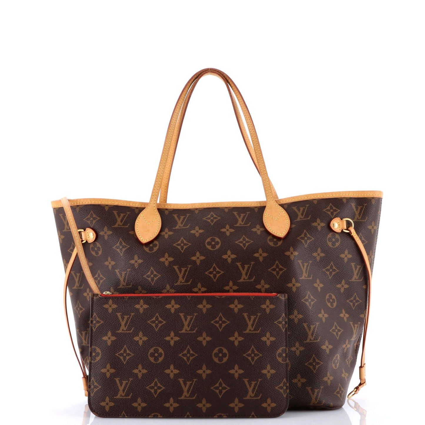 Neverfull NM Tote Monogram Canvas MM