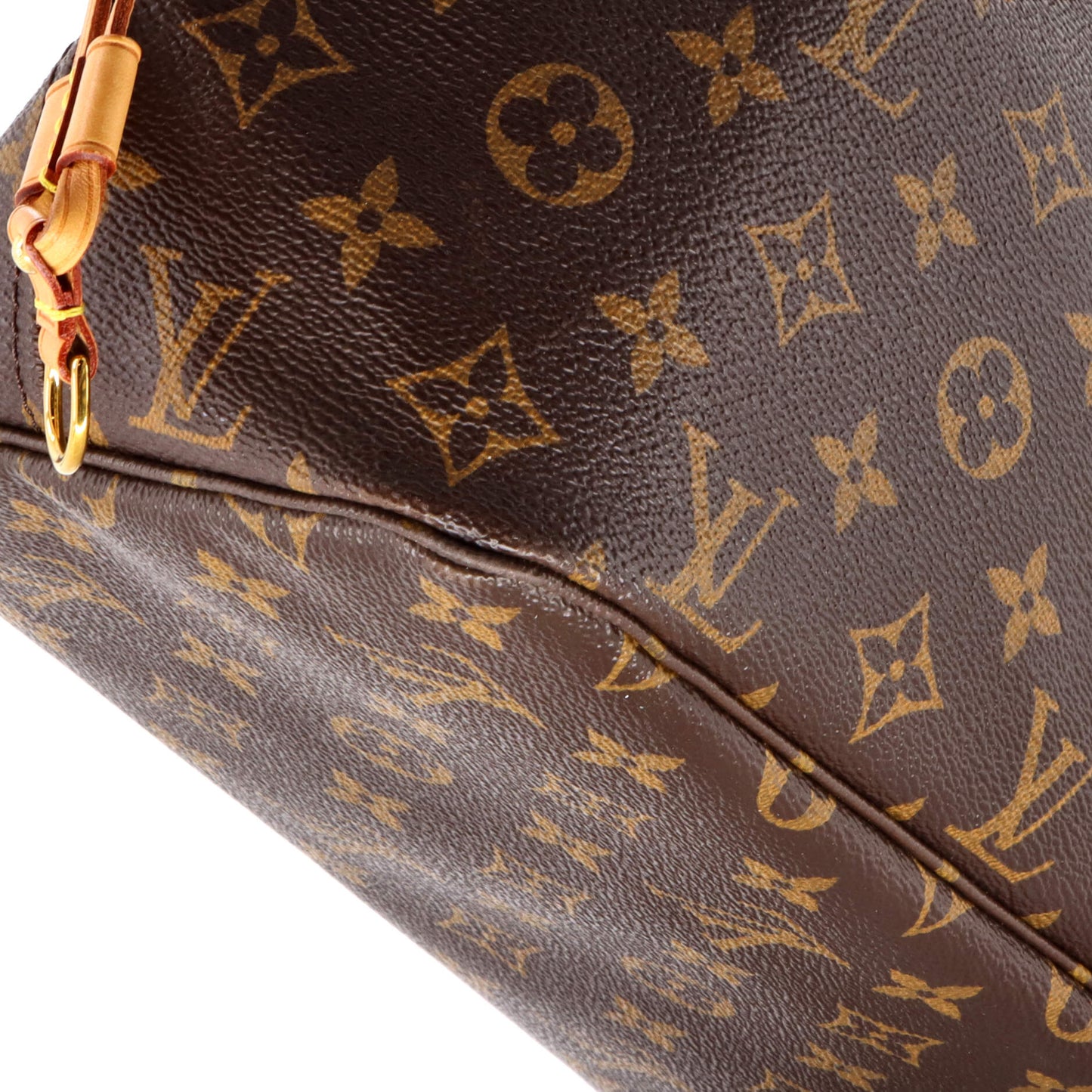 Neverfull NM Tote Monogram Canvas MM