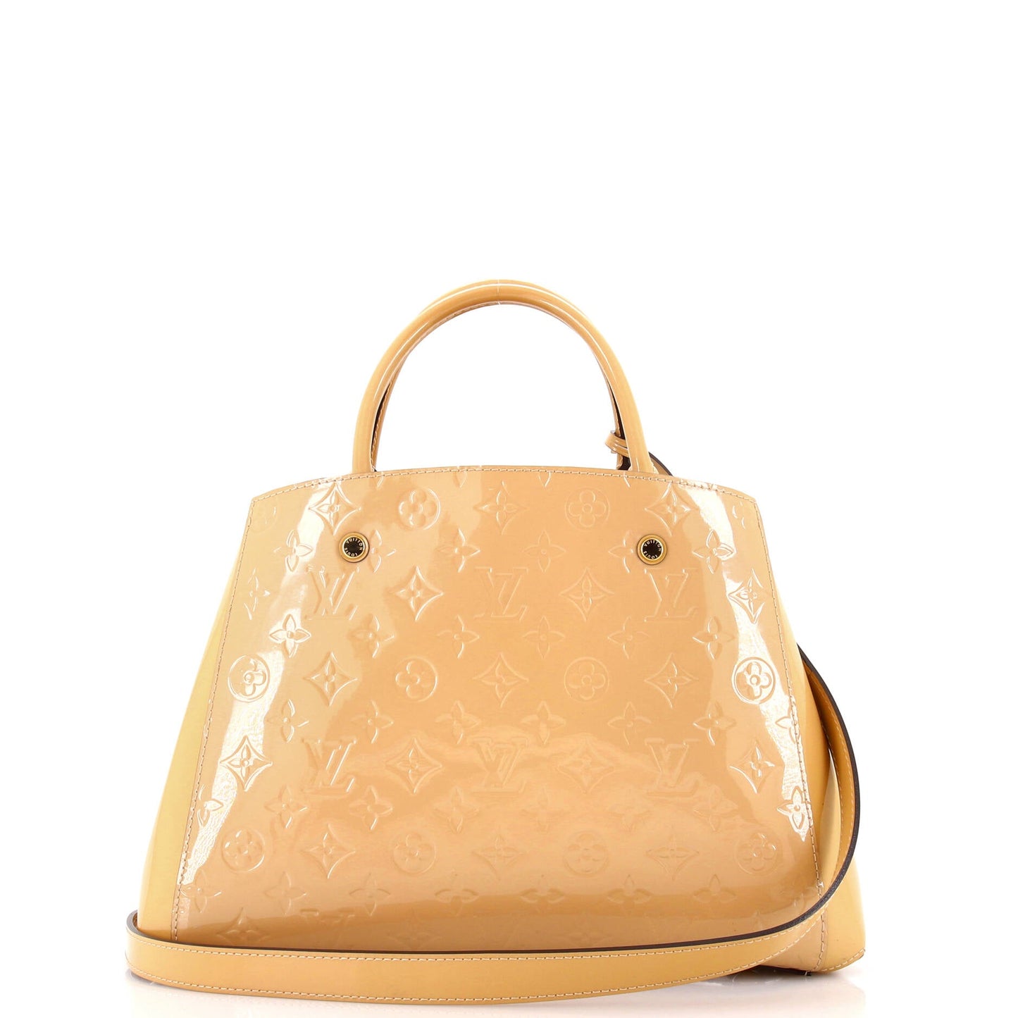 Montaigne Handbag Monogram Vernis MM