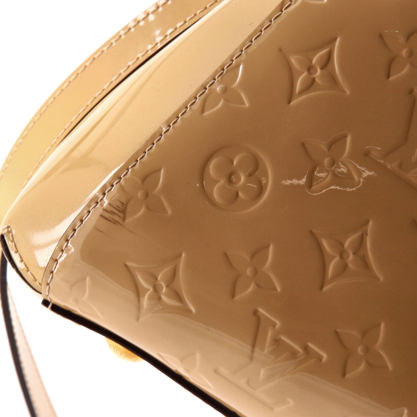 Montaigne Handbag Monogram Vernis MM