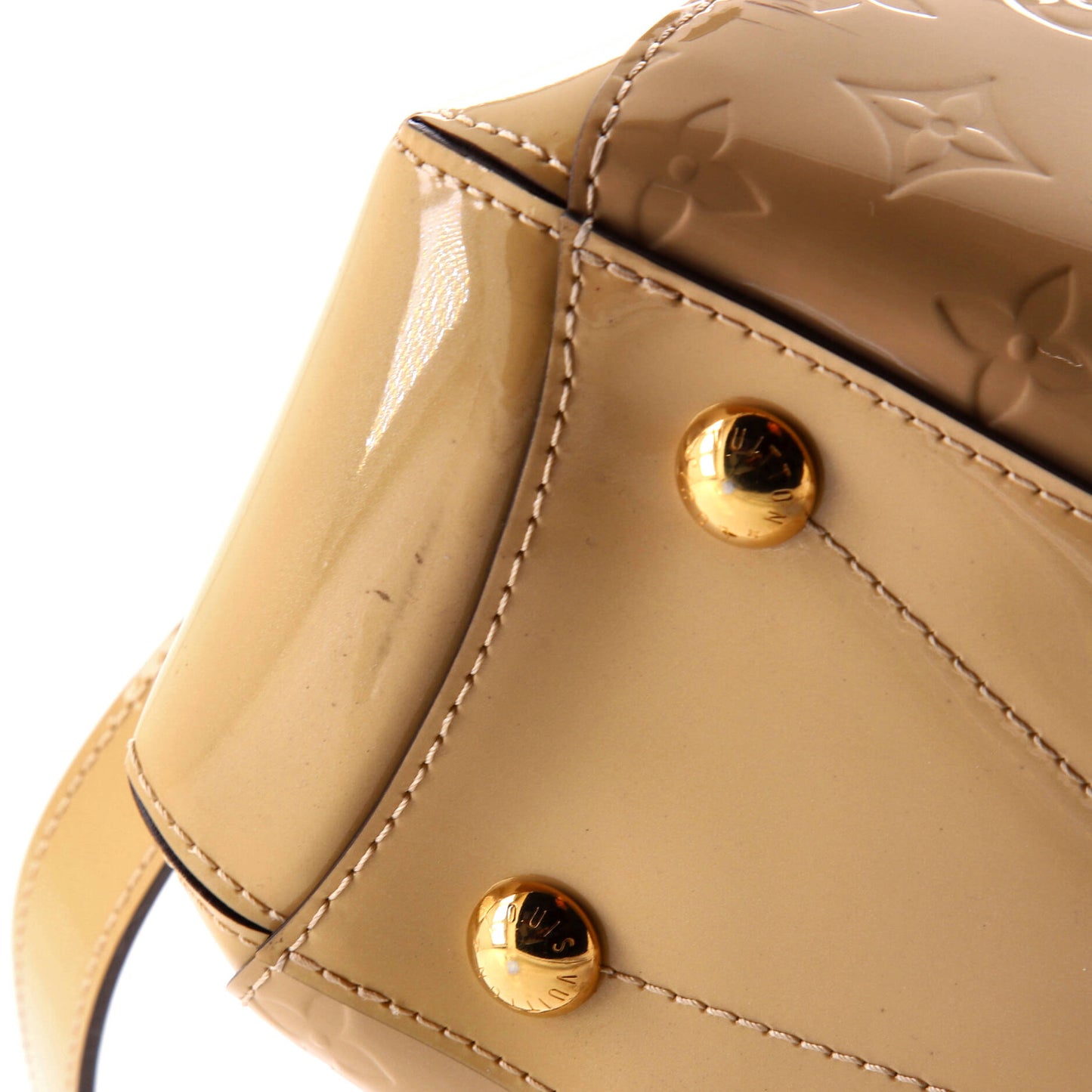 Montaigne Handbag Monogram Vernis MM