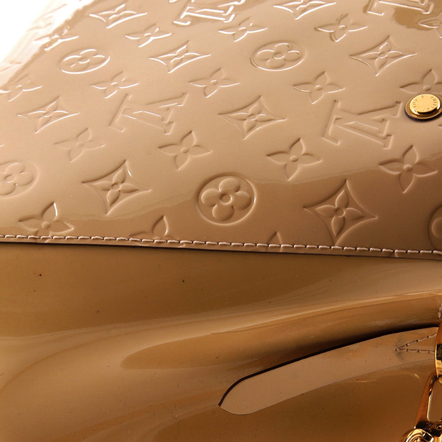 Montaigne Handbag Monogram Vernis MM