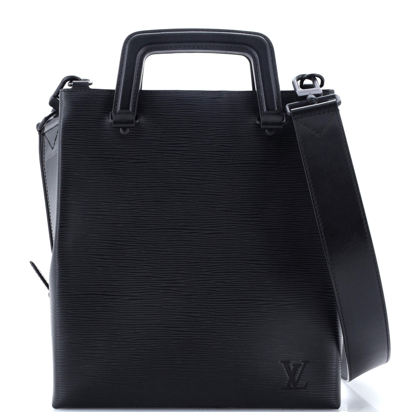 Sac Plat Fold Bag Epi Leather