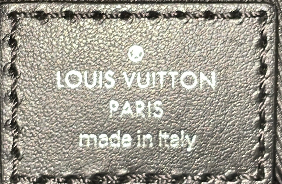 Sac Plat Fold Bag Epi Leather